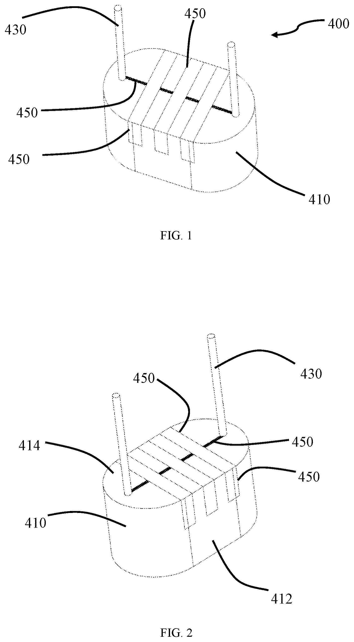 Patent US12302944 Figure 1 – Heat generating body and atomiser