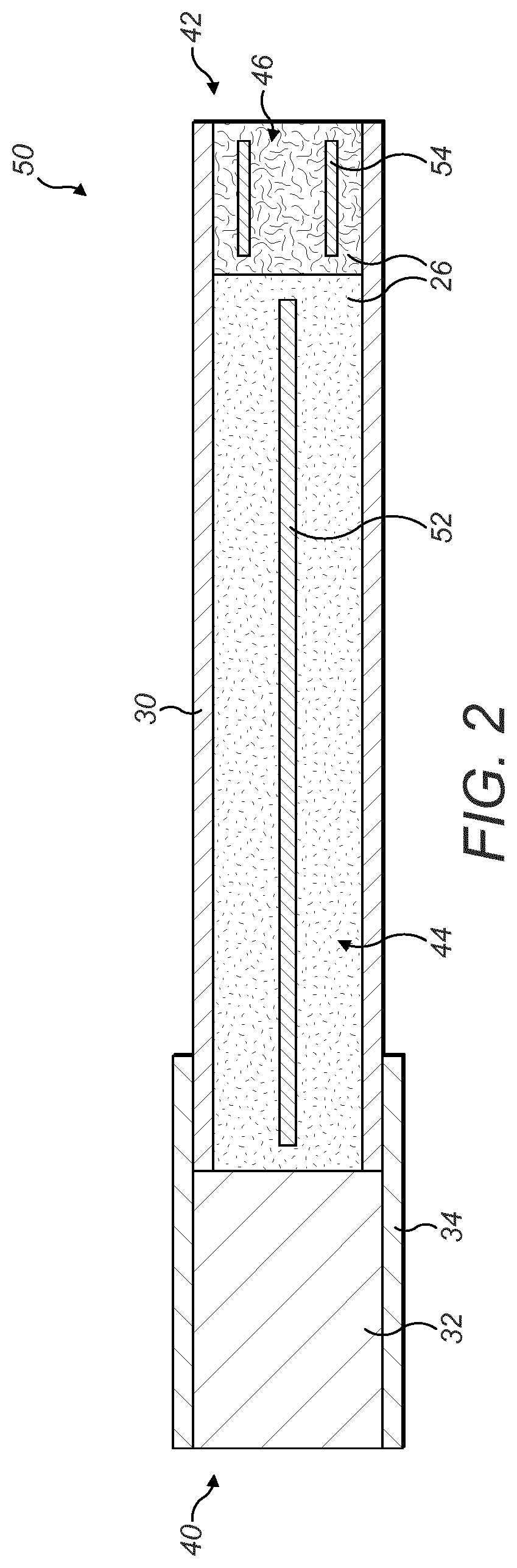 Patent US12302945 Figure 2 – Inhalation system and a vapour generating article