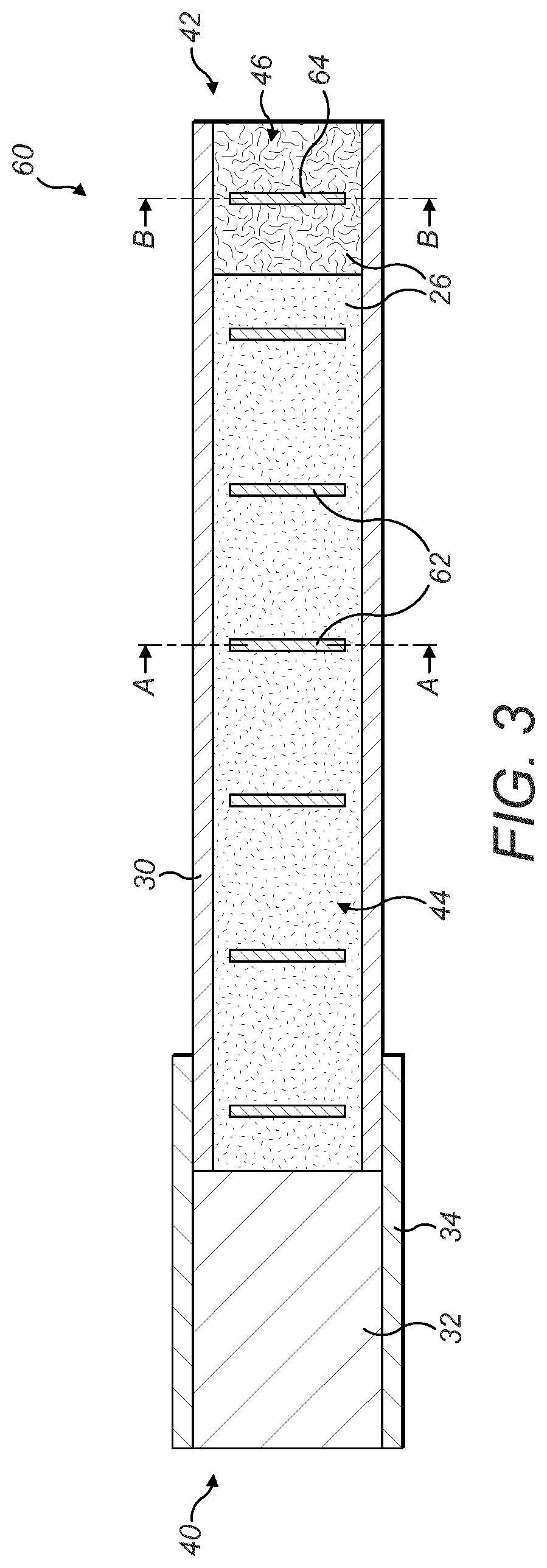 Patent US12302945 Figure 3 – Inhalation system and a vapour generating article