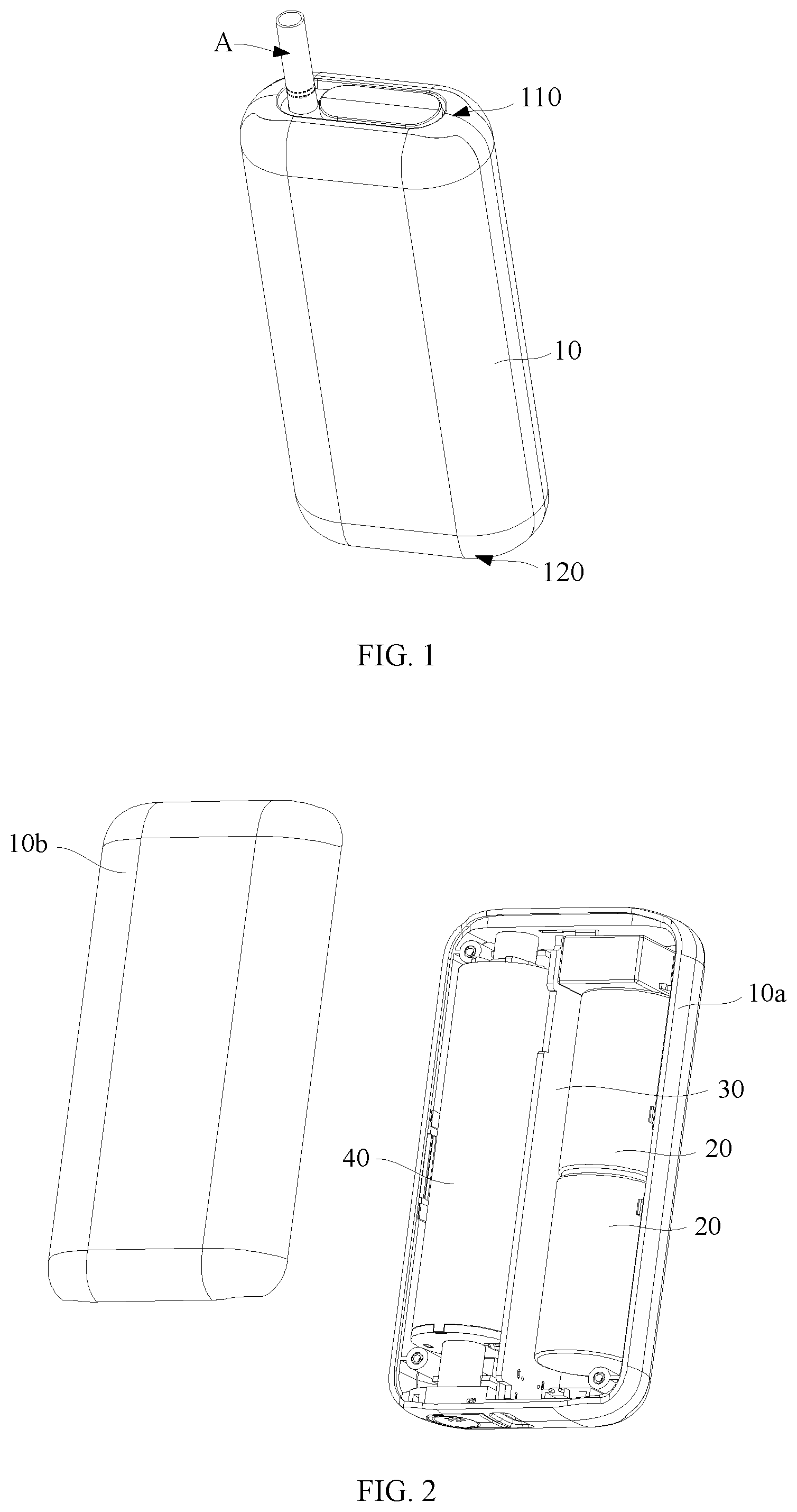 Patent US12302946 Figure 1 – Heat insulation mechanism suitable for electromagnetic induction-type aerosol generation device and aerosol generation device