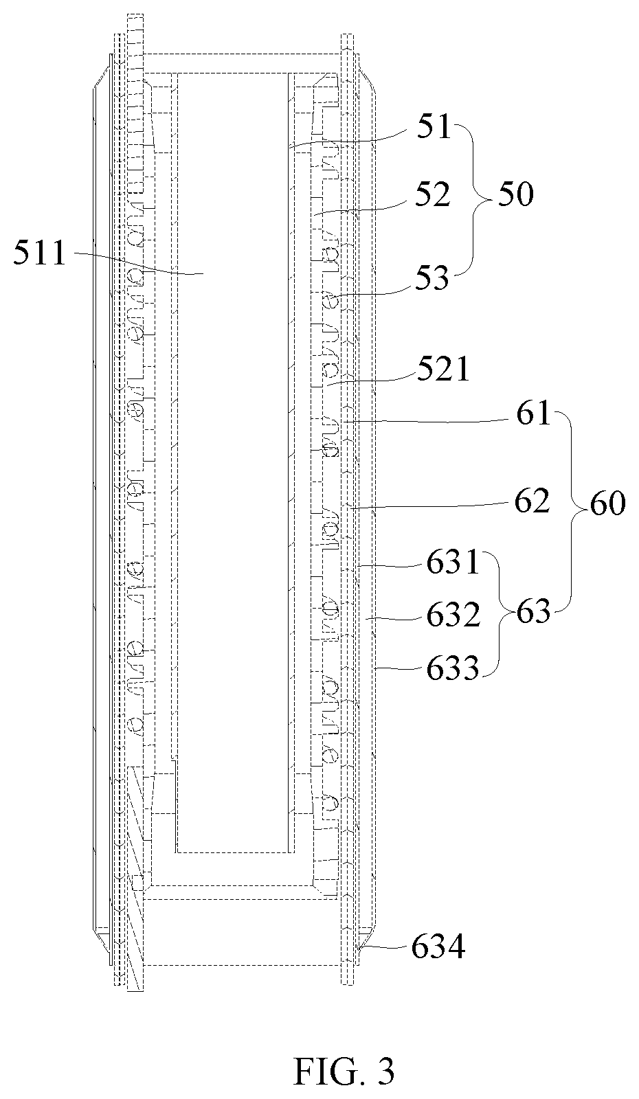 Patent US12302946 Figure 2 – Heat insulation mechanism suitable for electromagnetic induction-type aerosol generation device and aerosol generation device