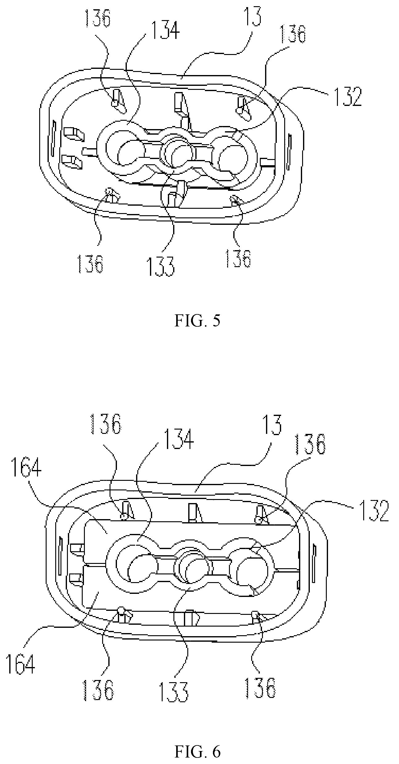 Patent US12302947 Figure 3 – Cartridge, battery device and electronic cigarette