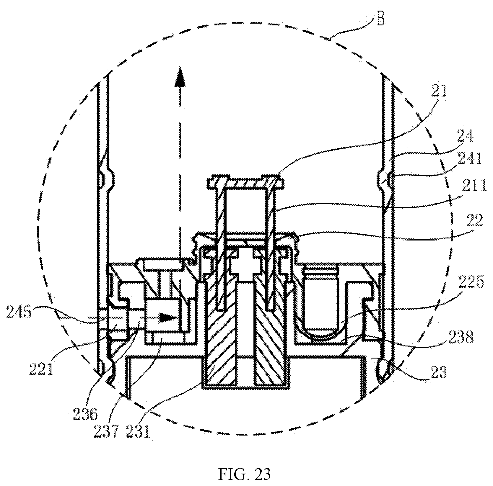 Patent US12302947 Figure 16 – Cartridge, battery device and electronic cigarette