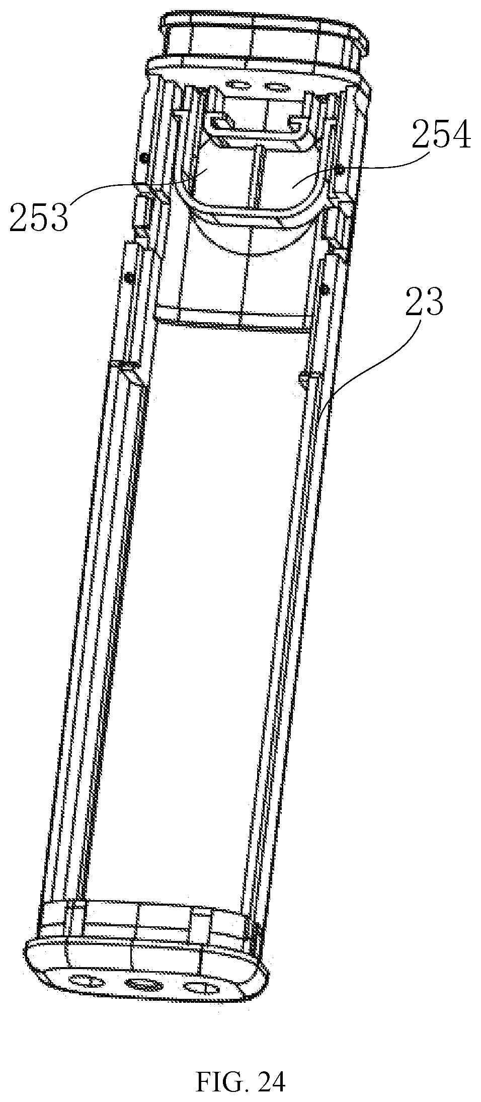 Patent US12302947 Figure 17 – Cartridge, battery device and electronic cigarette