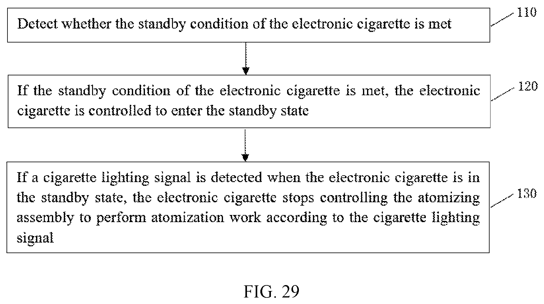 Patent US12302947 Figure 20 – Cartridge, battery device and electronic cigarette