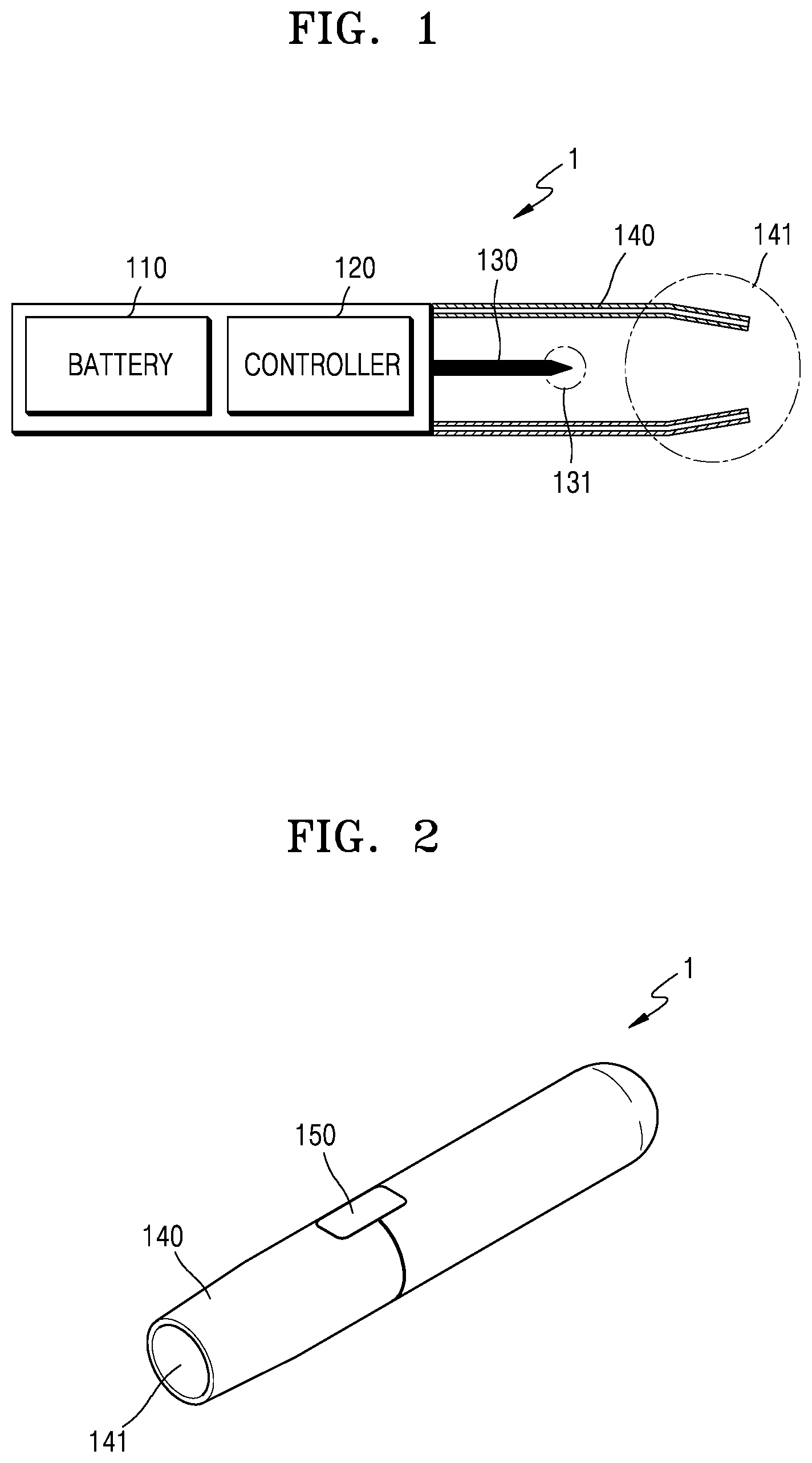 Patent US12302950 Figure 1 – Aerosol generating device and method for controlling same