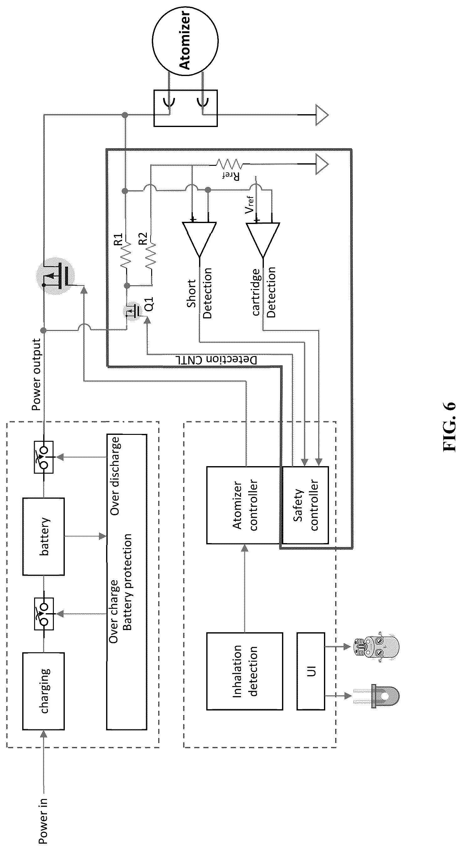 Patent US12302951 Figure 6 – Dispensing device with an electromechanical feedback system and methods of use