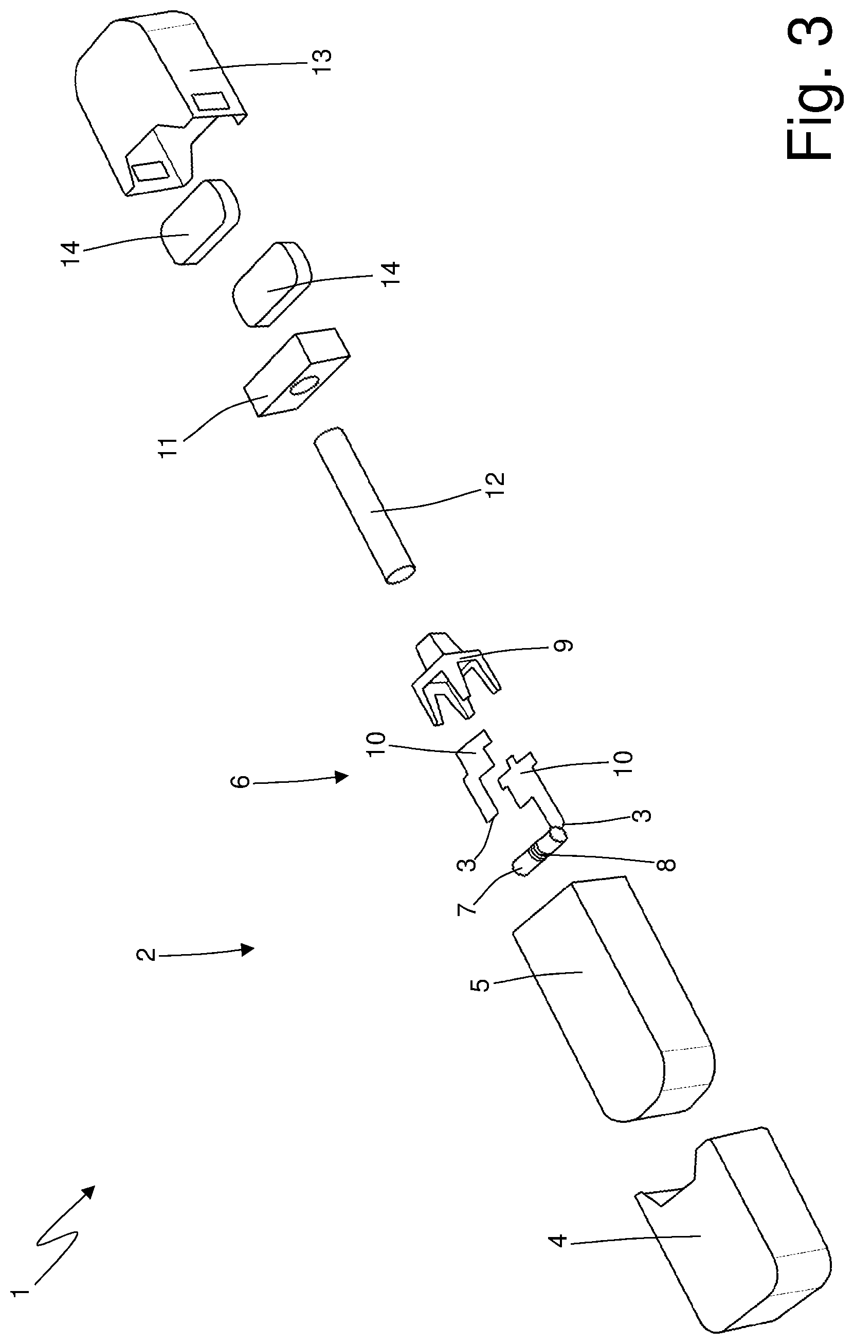 Patent US12302952 Figure 2 – Machine and method for the production of a cartridge for an electronic cigarette