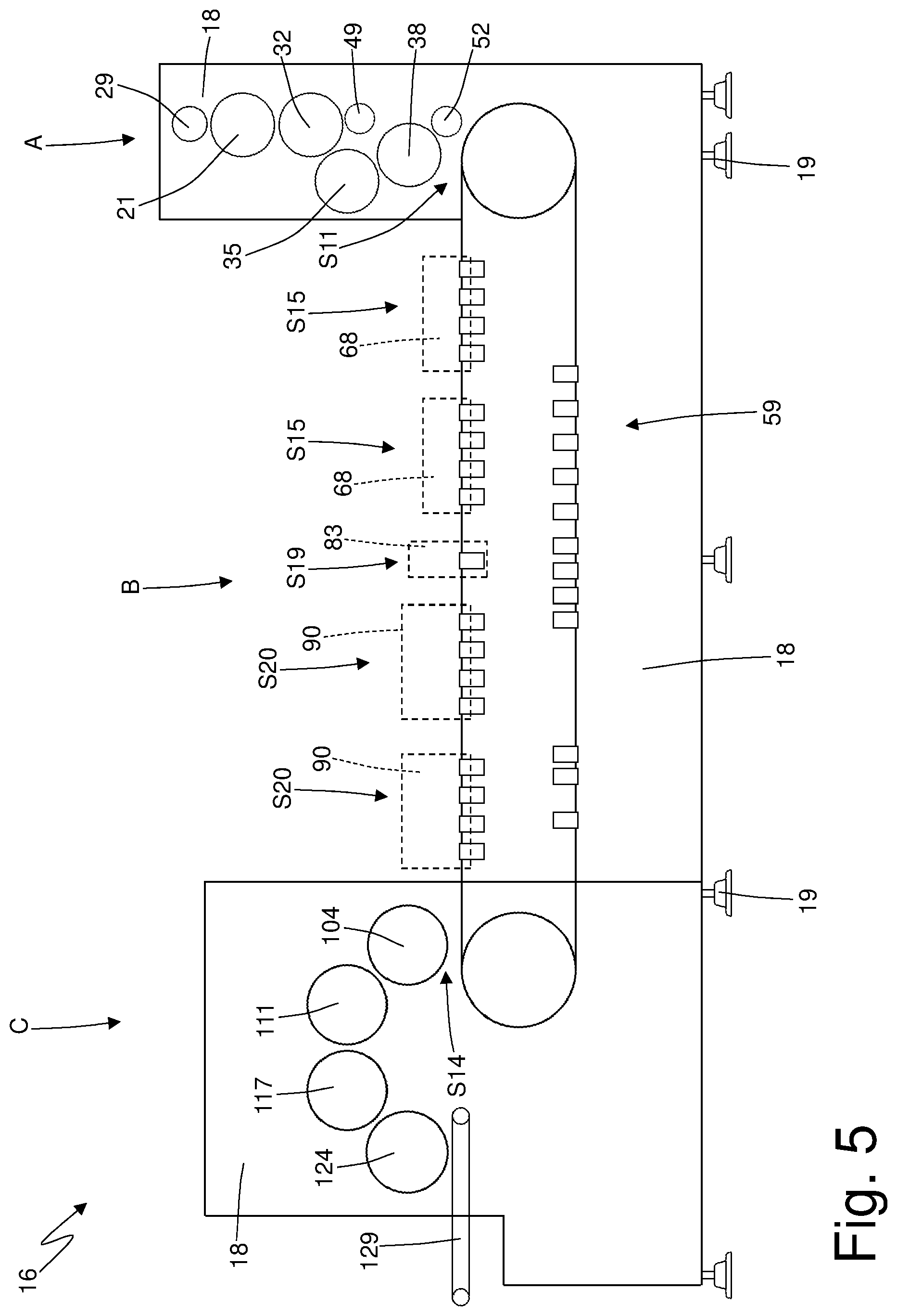 Patent US12302952 Figure 4 – Machine and method for the production of a cartridge for an electronic cigarette