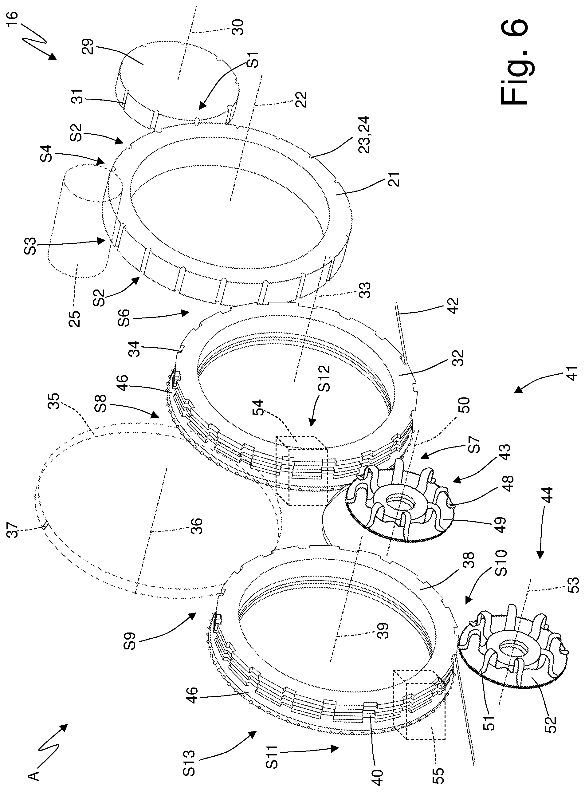 Patent US12302952 Figure 5 – Machine and method for the production of a cartridge for an electronic cigarette