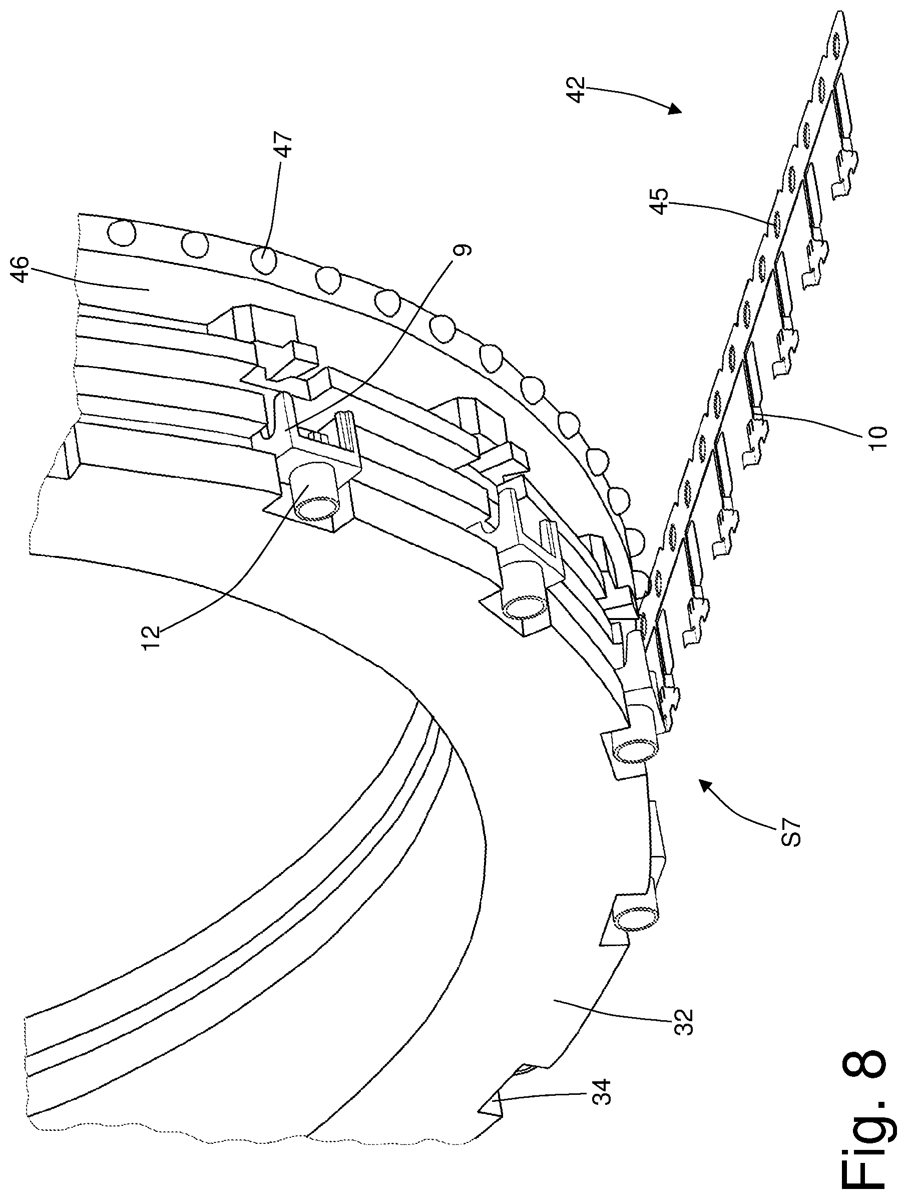 Patent US12302952 Figure 7 – Machine and method for the production of a cartridge for an electronic cigarette