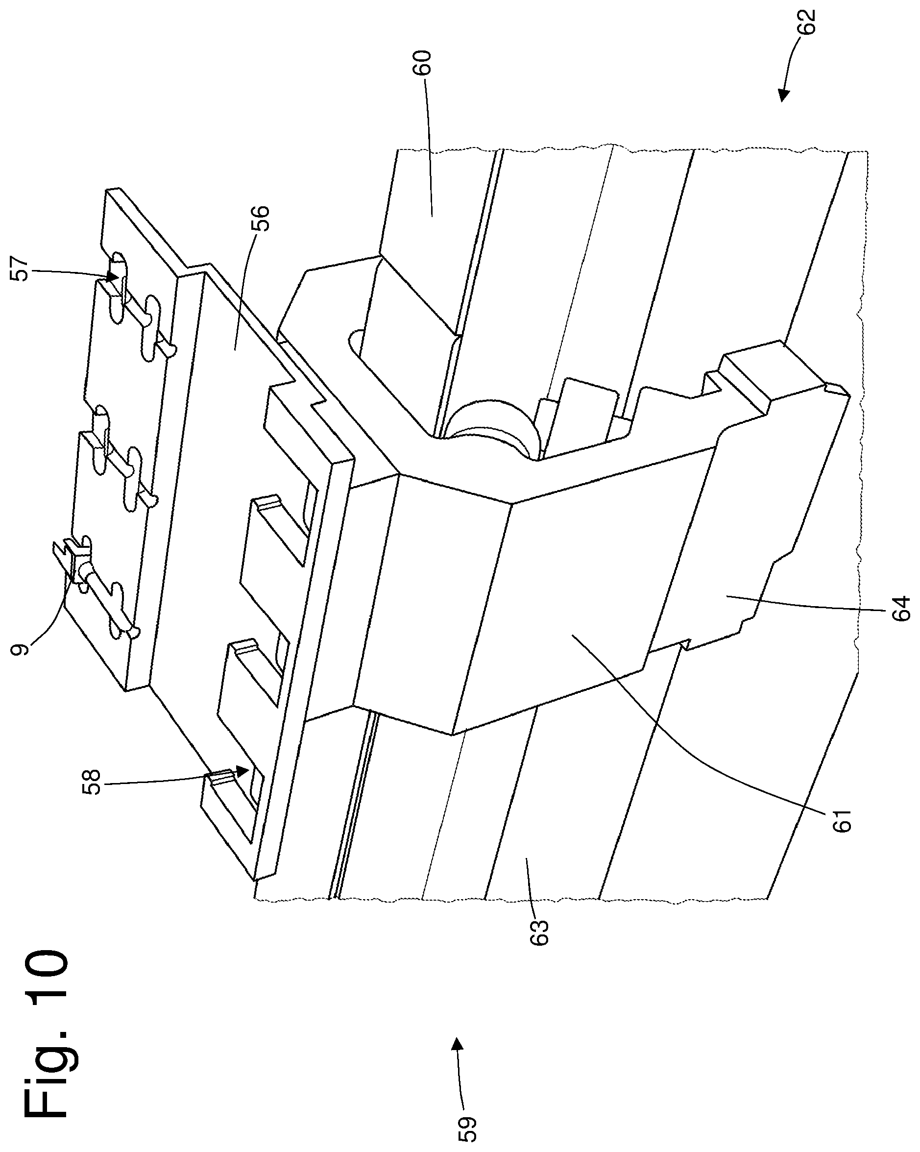 Patent US12302952 Figure 9 – Machine and method for the production of a cartridge for an electronic cigarette