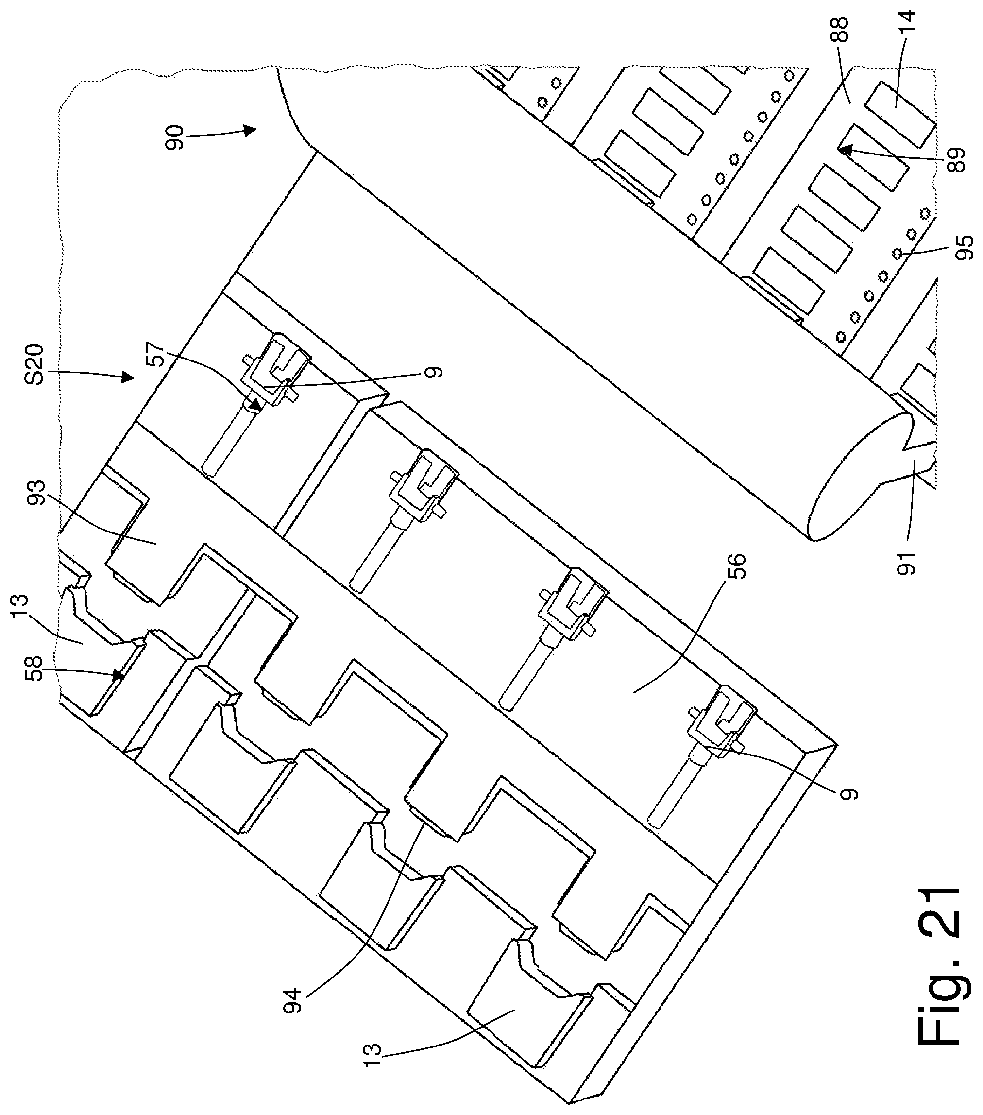 Patent US12302952 Figure 20 – Machine and method for the production of a cartridge for an electronic cigarette