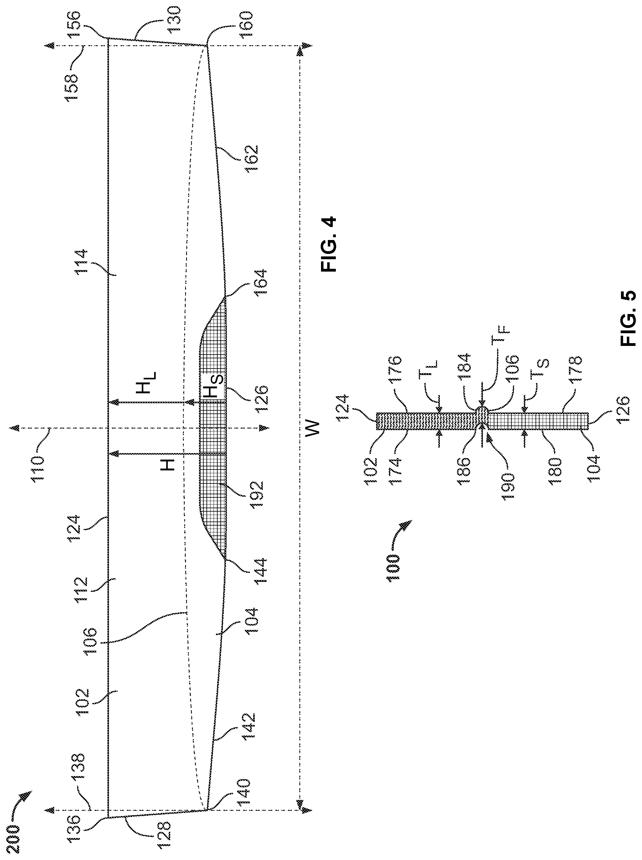 Patent US12302953 Figure 3 – Collar for a garment