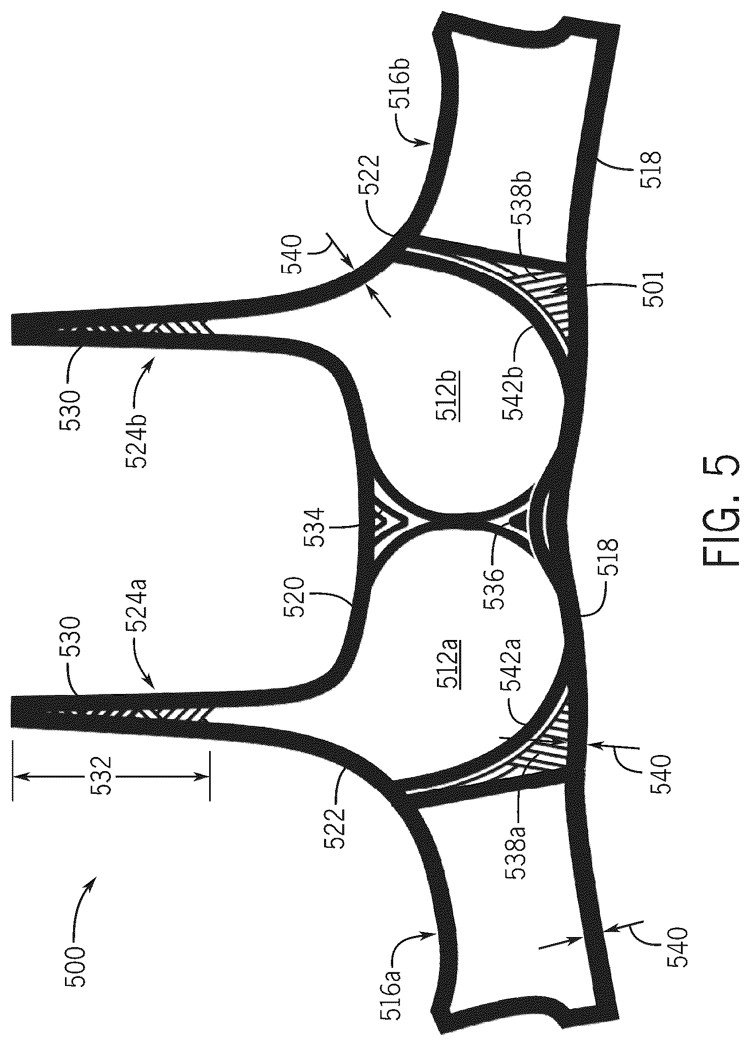 Patent US12302955 Figure 3 – Collection of bras