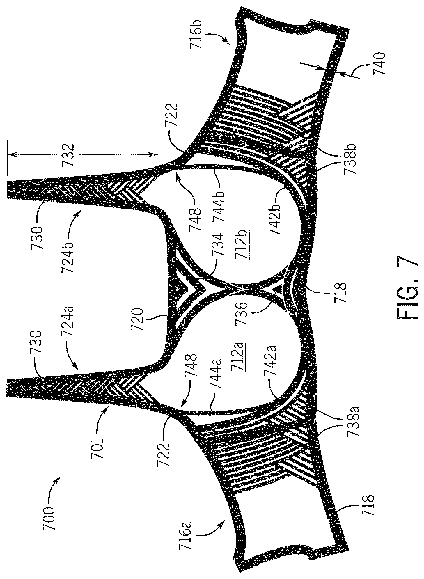 Patent US12302955 Figure 5 – Collection of bras