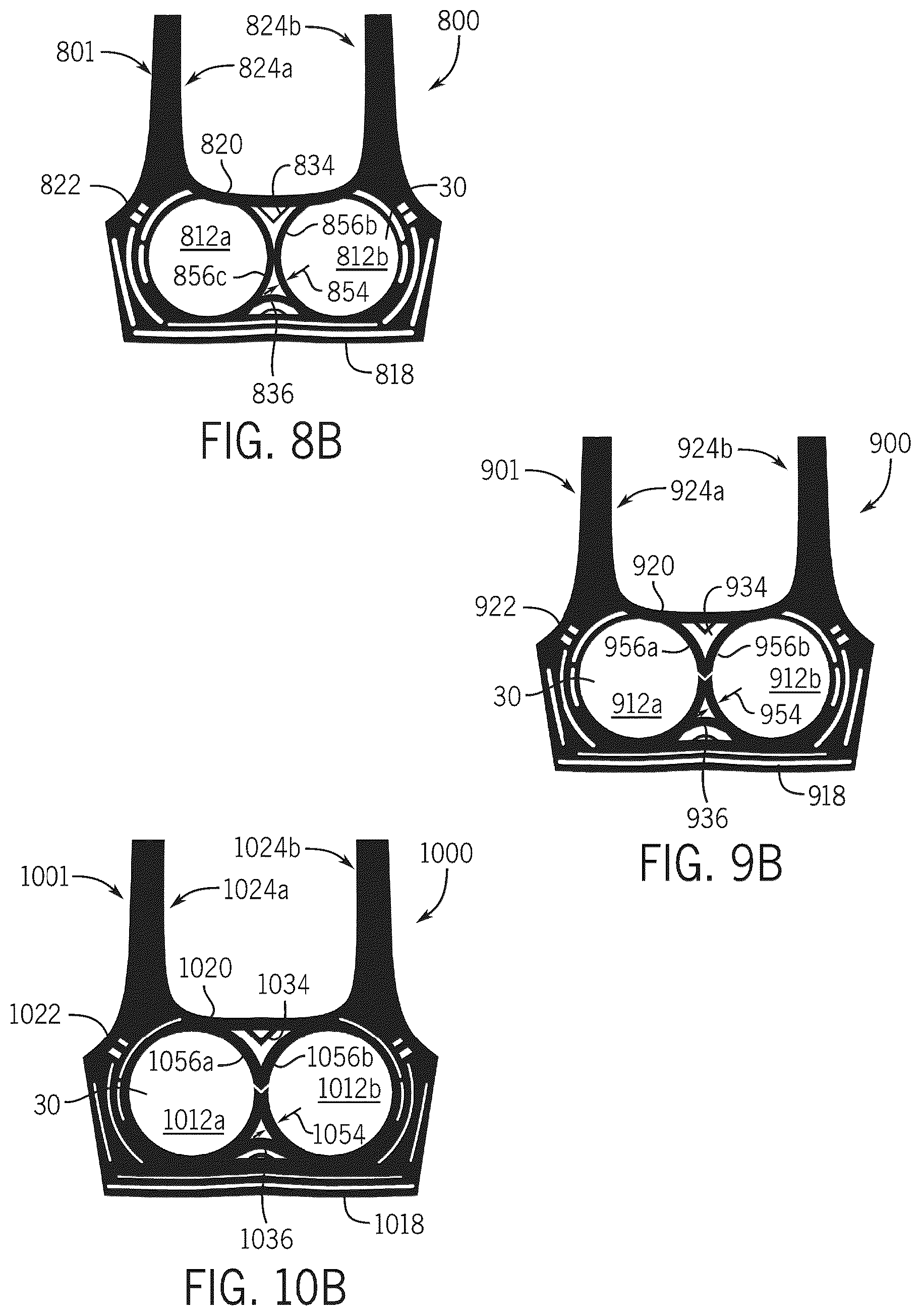 Patent US12302955 Figure 7 – Collection of bras