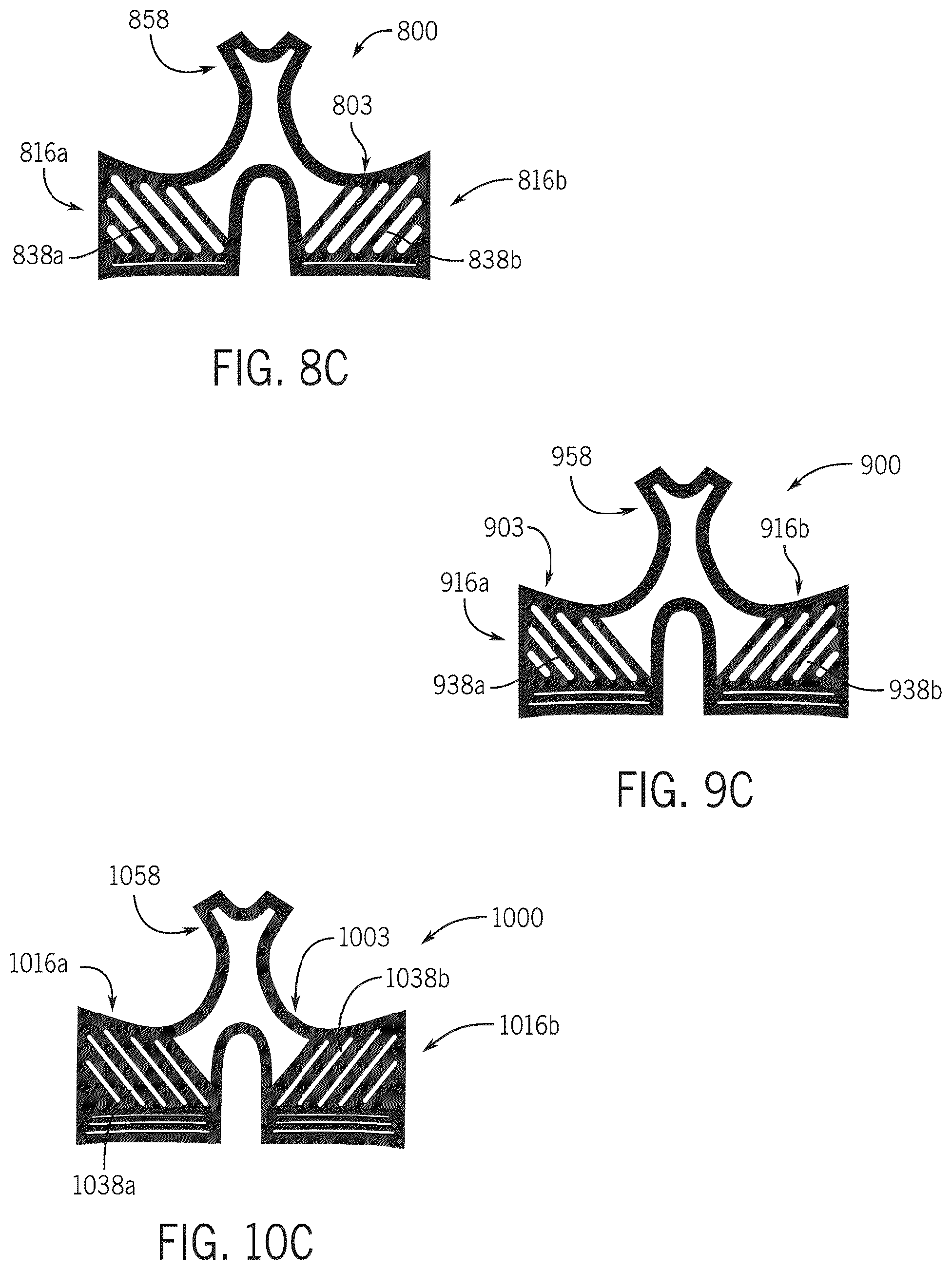 Patent US12302955 Figure 8 – Collection of bras