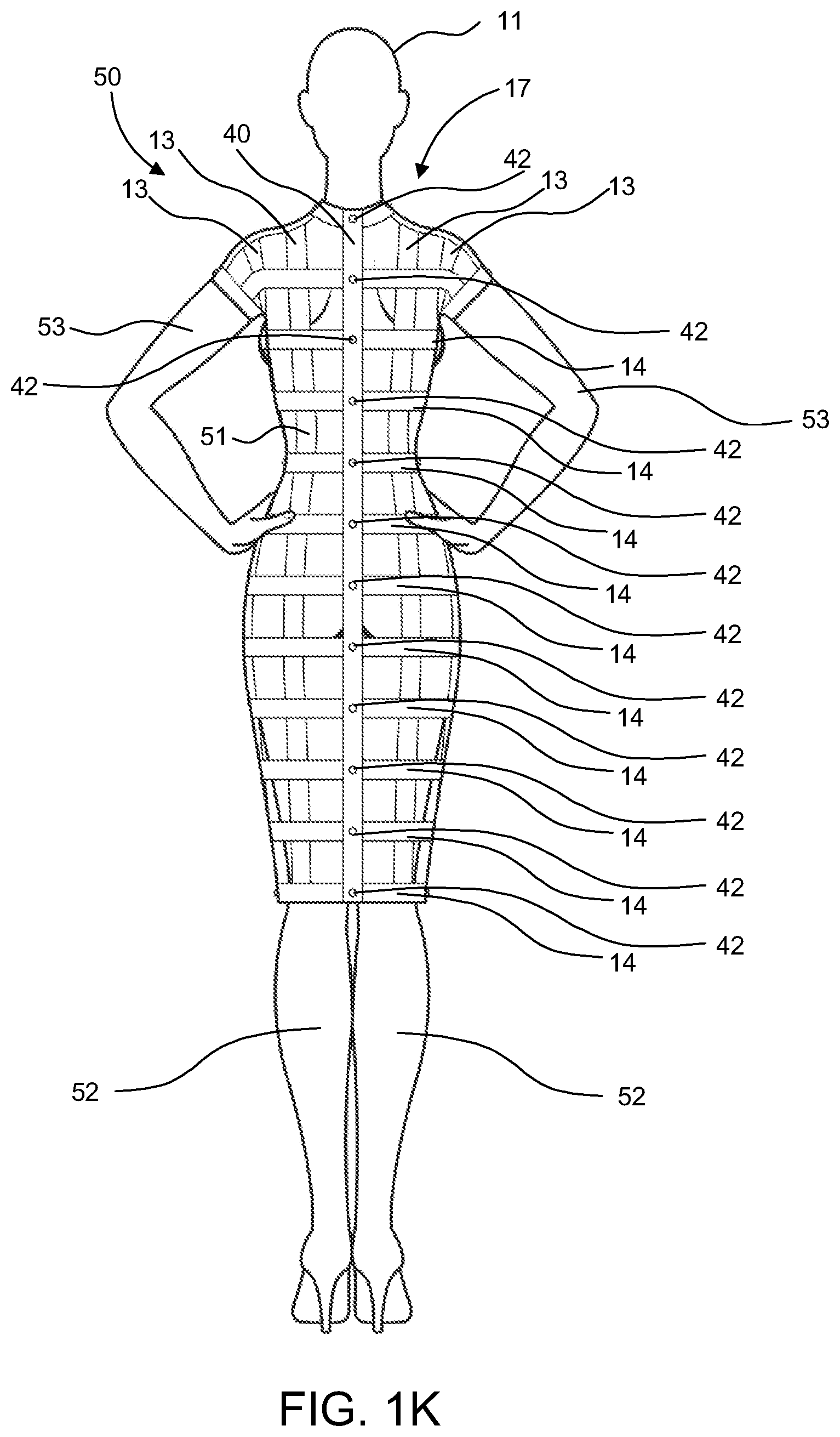 Patent US12302957 Figure 8 – Method and apparatus to convert clothing for sexual interest, bondage and power play