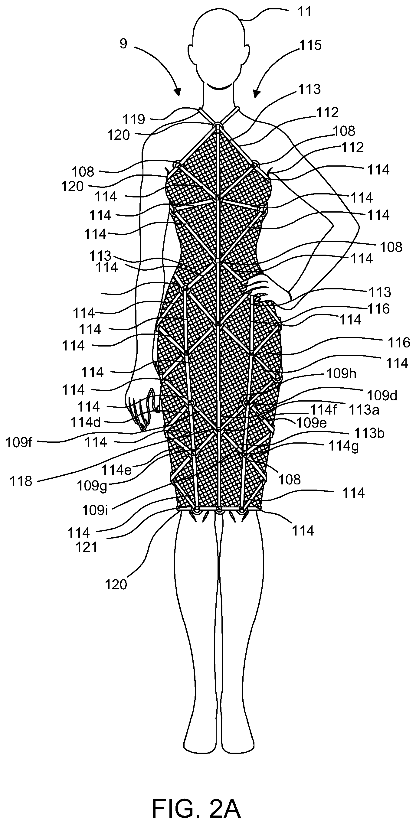 Patent US12302957 Figure 9 – Method and apparatus to convert clothing for sexual interest, bondage and power play