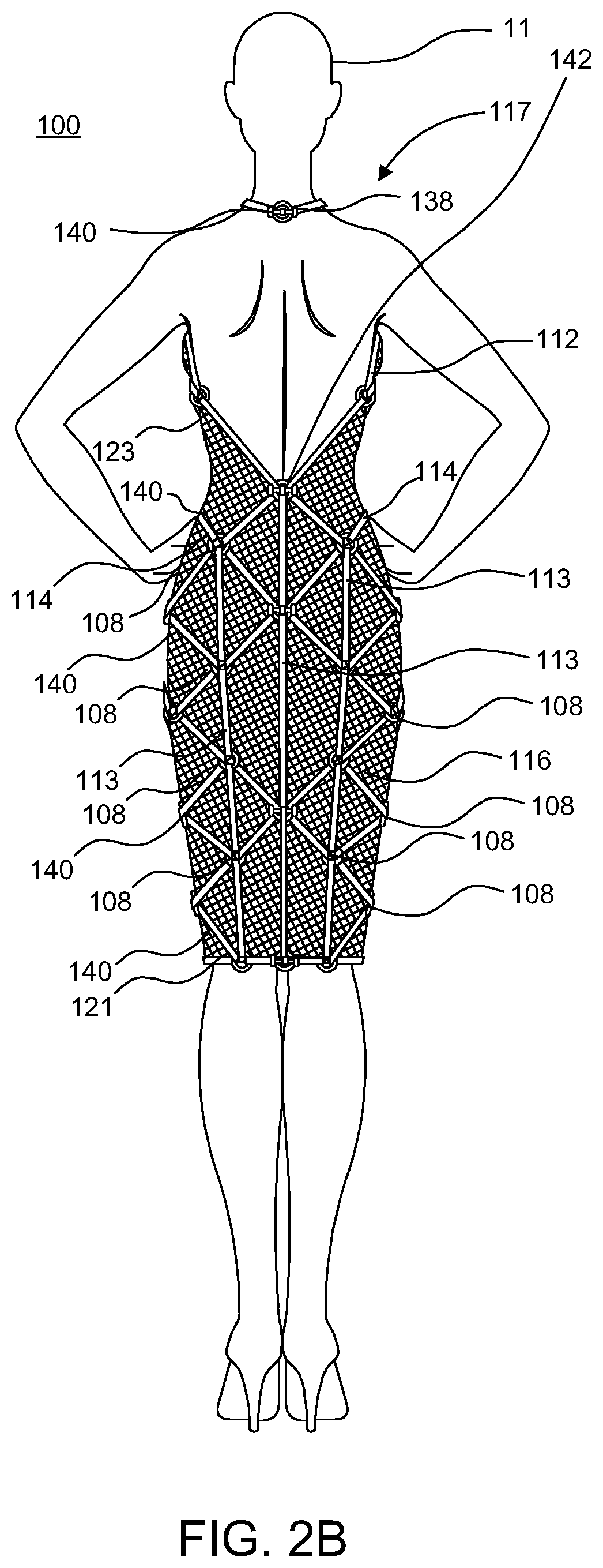 Patent US12302957 Figure 10 – Method and apparatus to convert clothing for sexual interest, bondage and power play