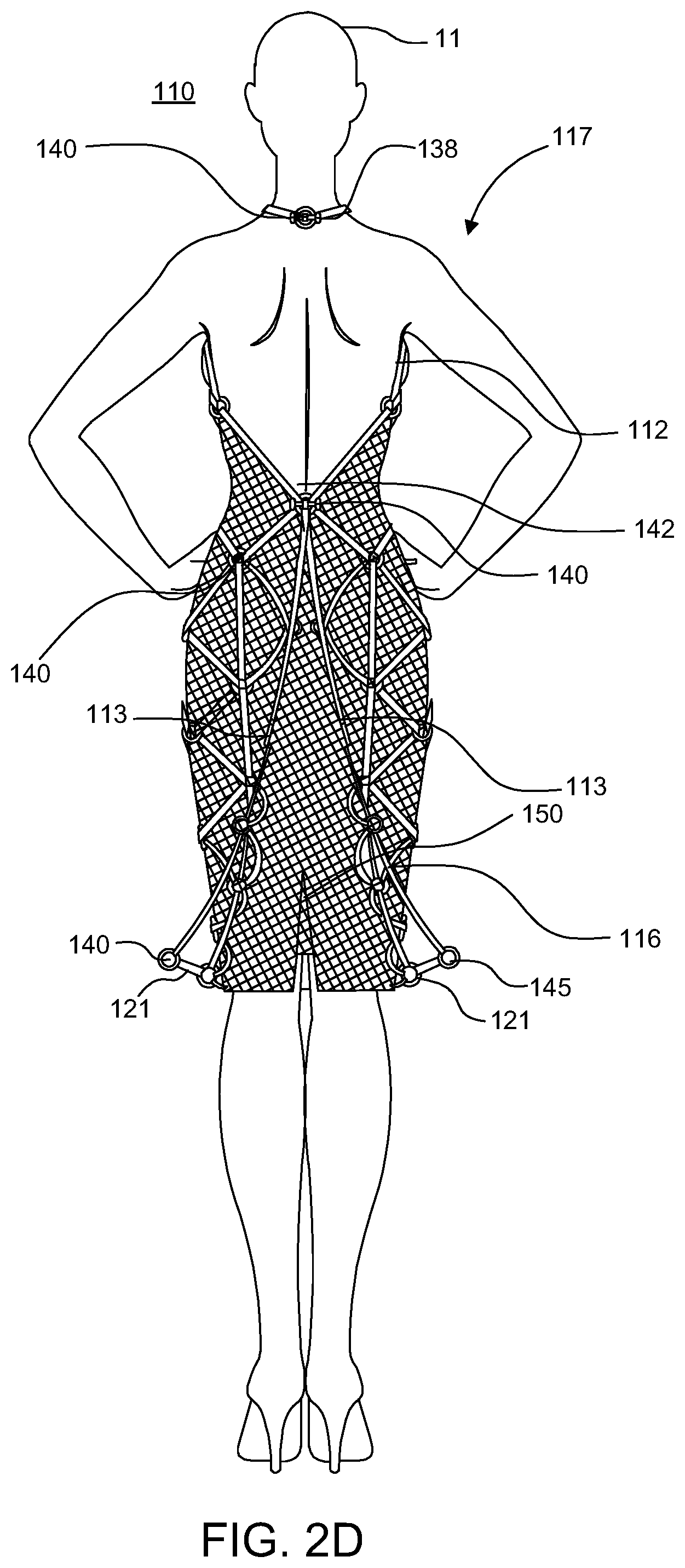 Patent US12302957 Figure 12 – Method and apparatus to convert clothing for sexual interest, bondage and power play
