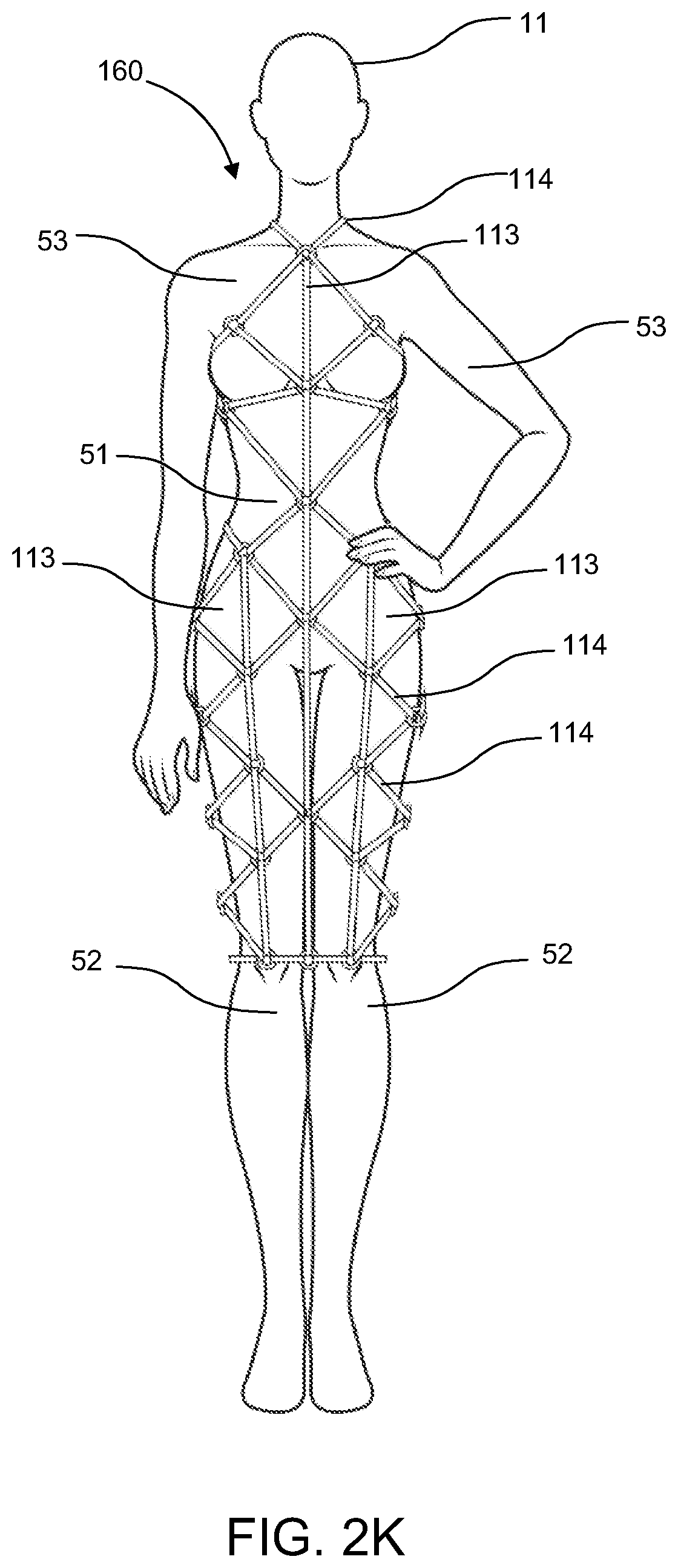 Patent US12302957 Figure 15 – Method and apparatus to convert clothing for sexual interest, bondage and power play