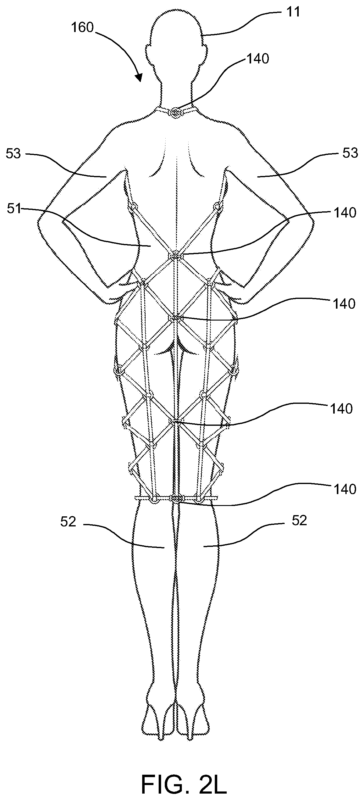 Patent US12302957 Figure 16 – Method and apparatus to convert clothing for sexual interest, bondage and power play