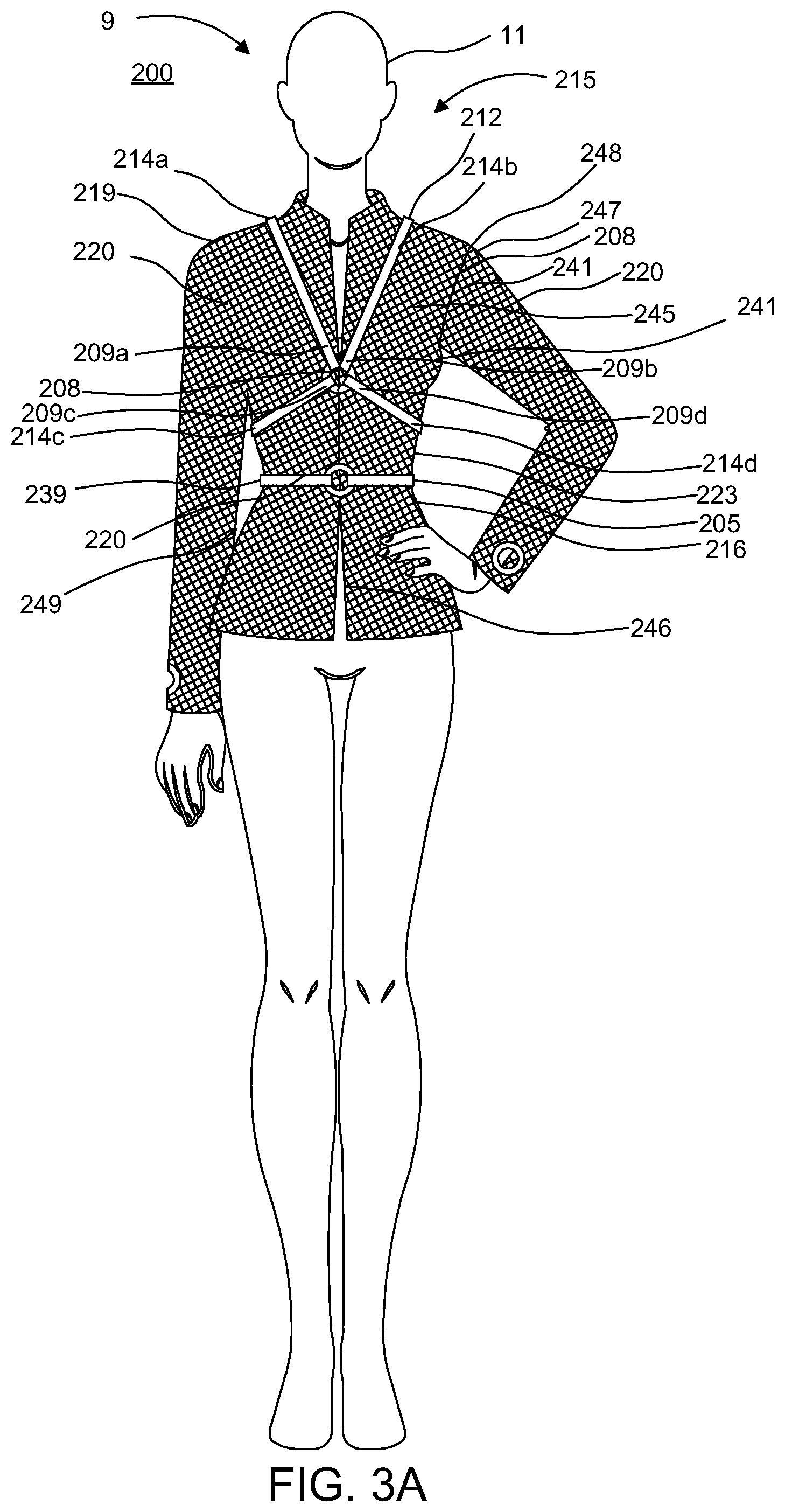 Patent US12302957 Figure 17 – Method and apparatus to convert clothing for sexual interest, bondage and power play