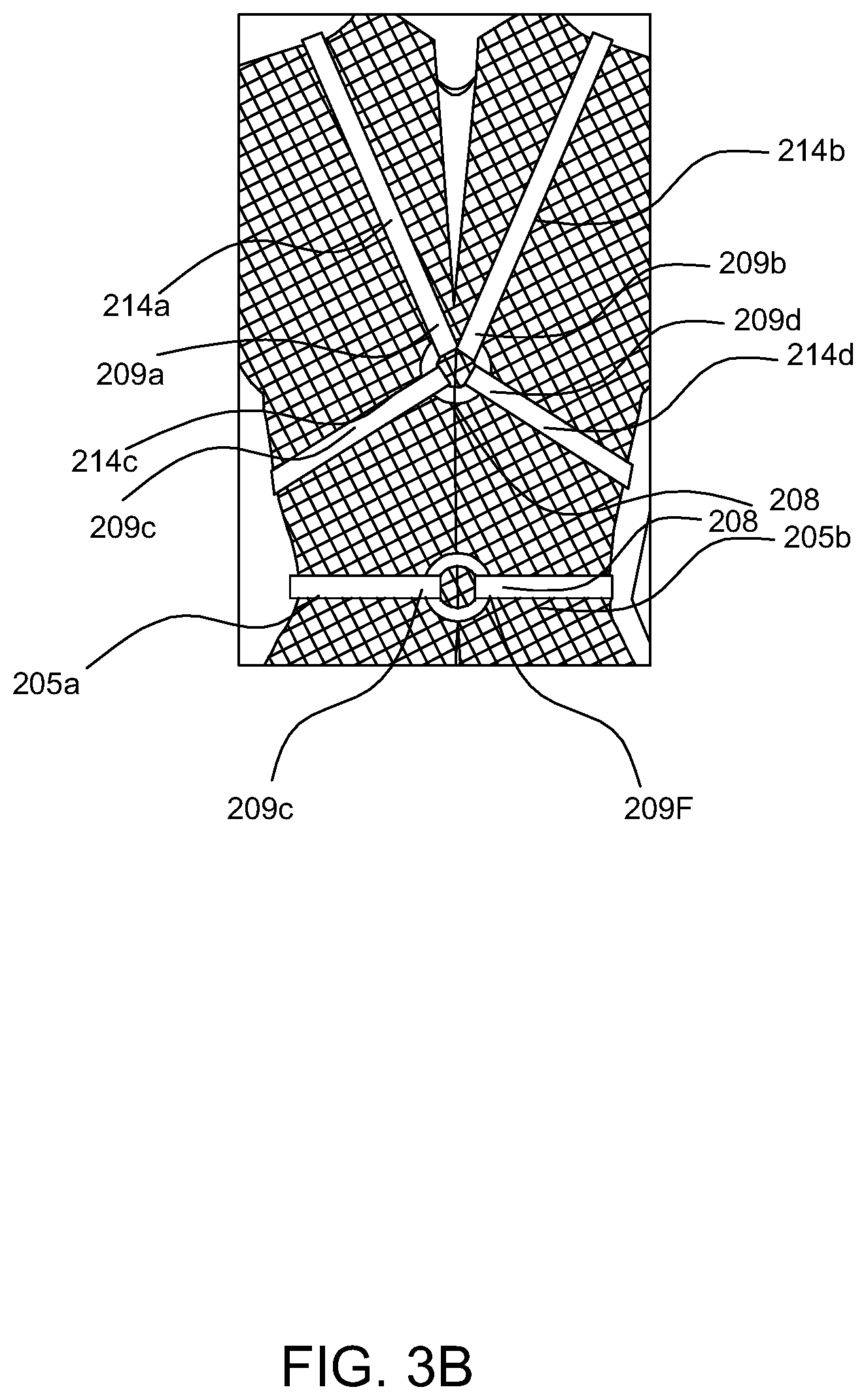Patent US12302957 Figure 18 – Method and apparatus to convert clothing for sexual interest, bondage and power play
