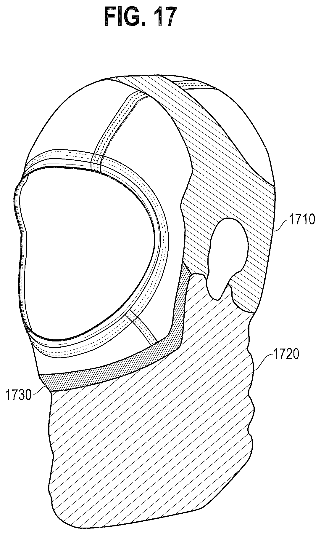 Patent US12302959 Figure 10 – Neck laceration prevention device