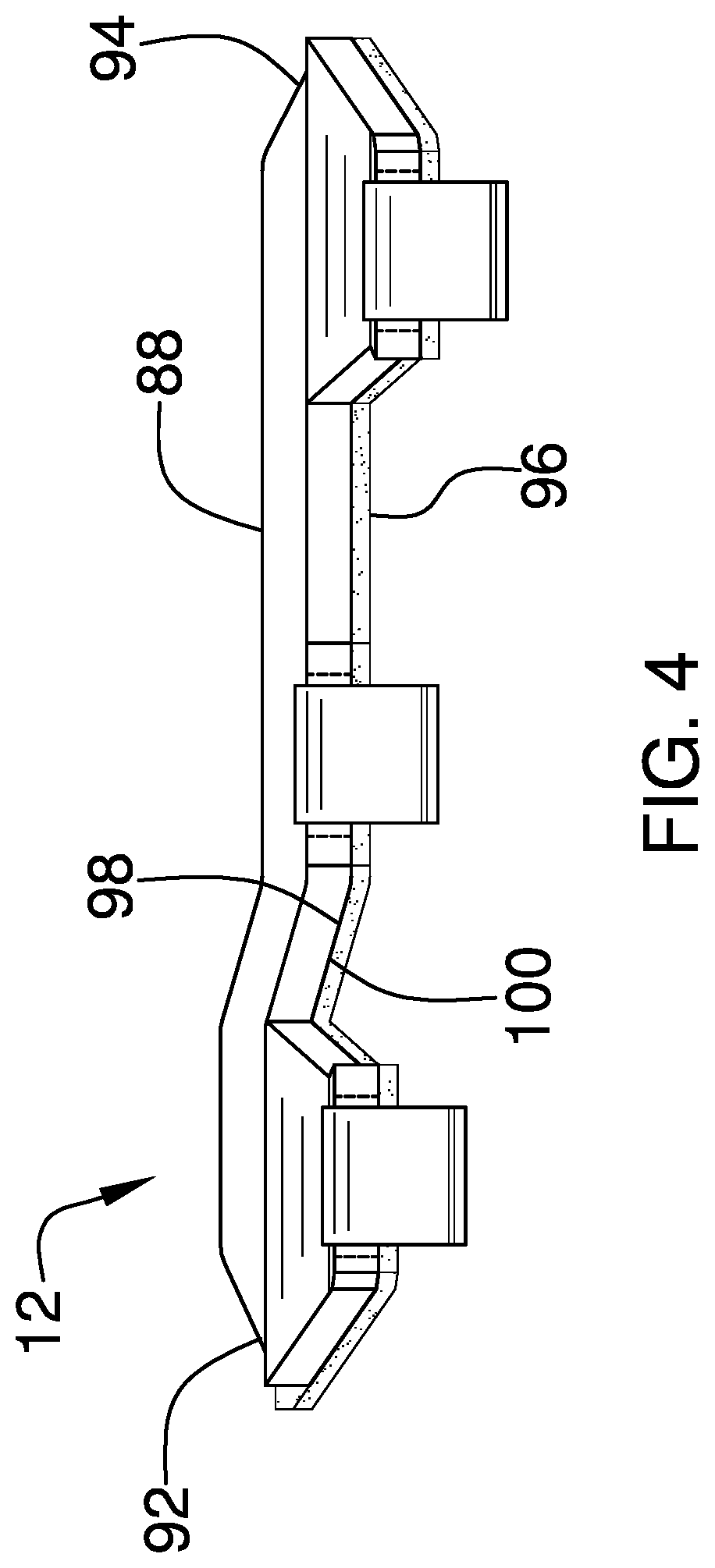 Patent US12302961 Figure 4 – Bowling wrist brace device