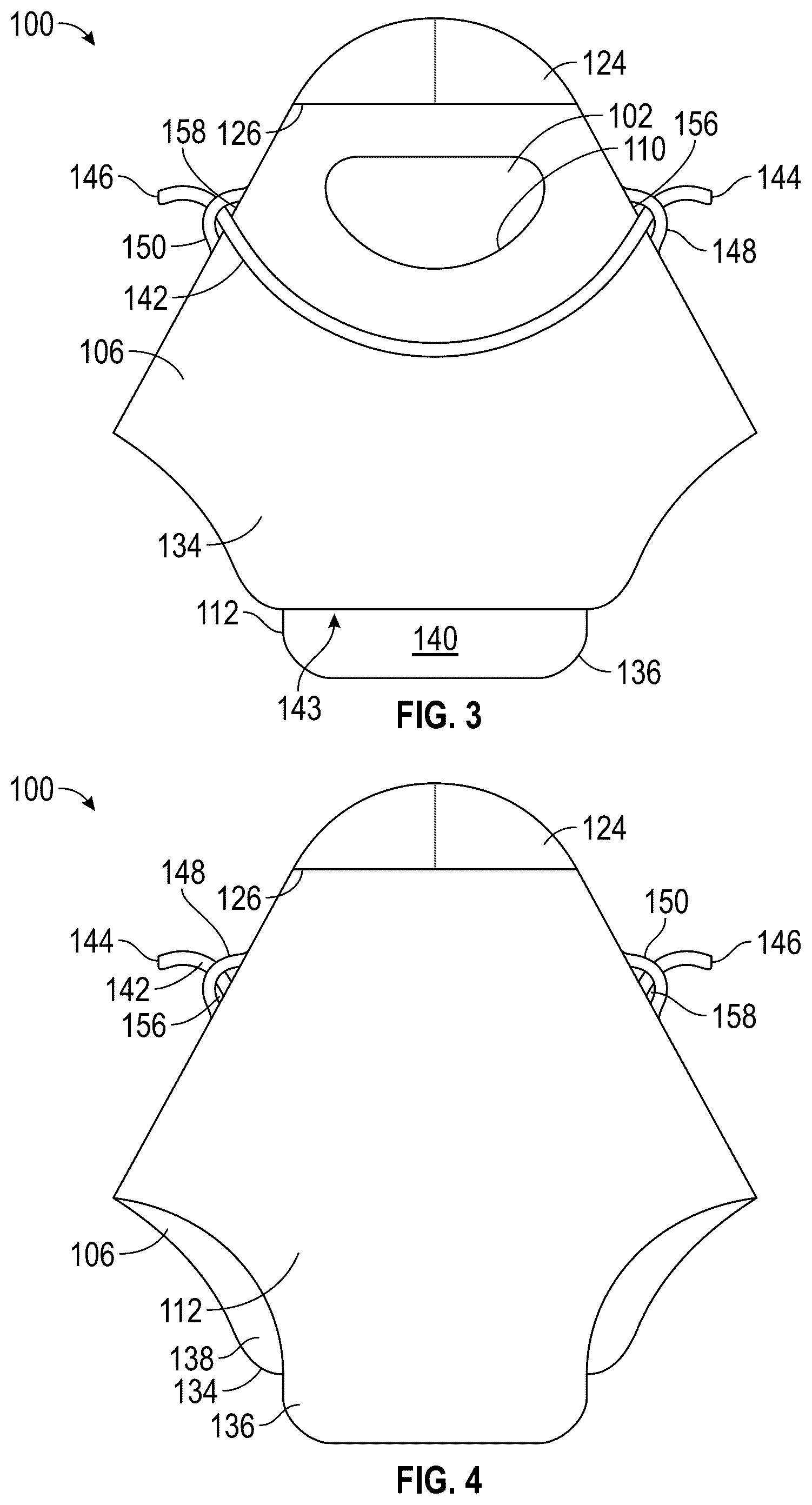 Patent US12302964 Figure 2 – Personal protection system and method