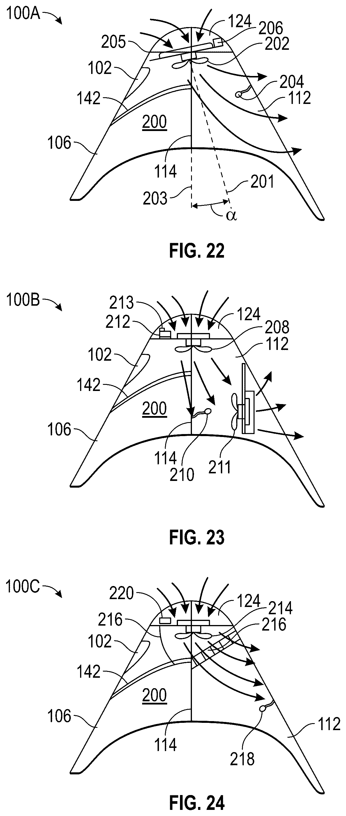 Patent US12302964 Figure 11 – Personal protection system and method