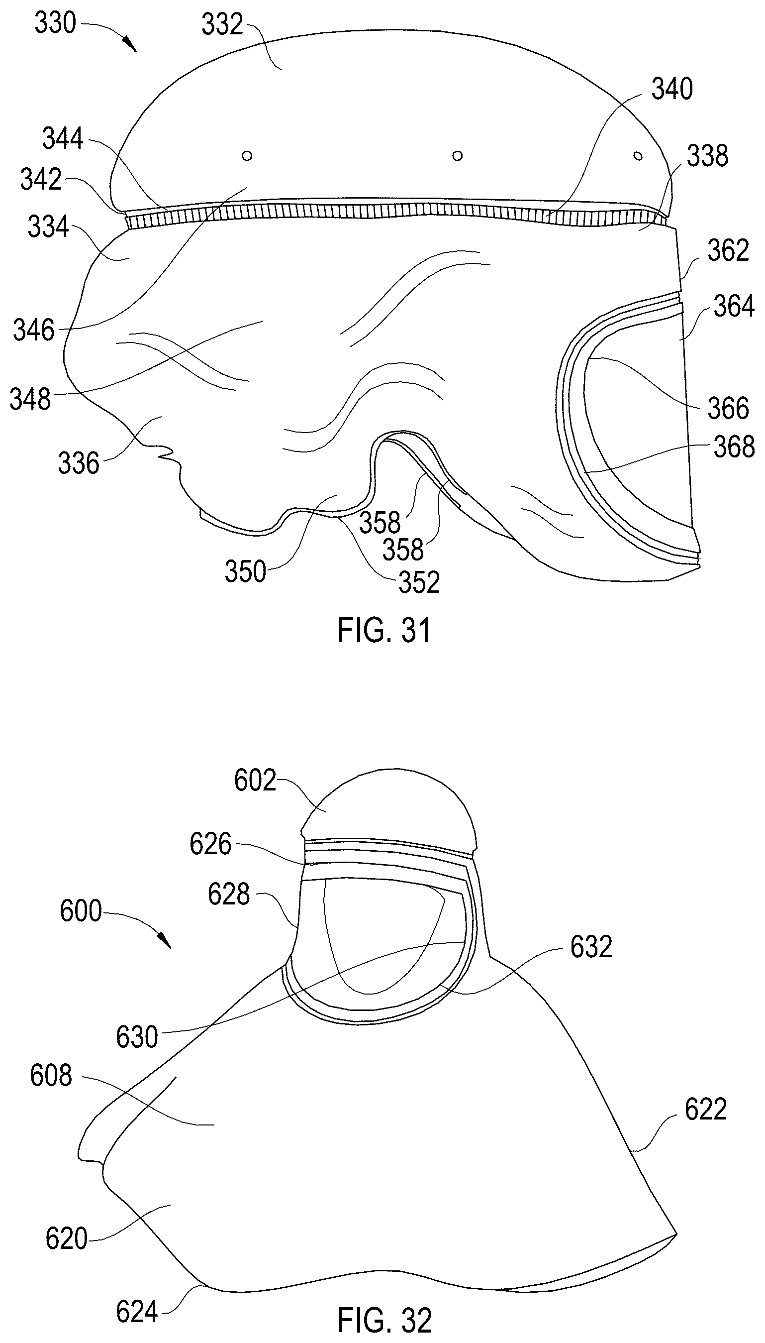Patent US12302964 Figure 15 – Personal protection system and method
