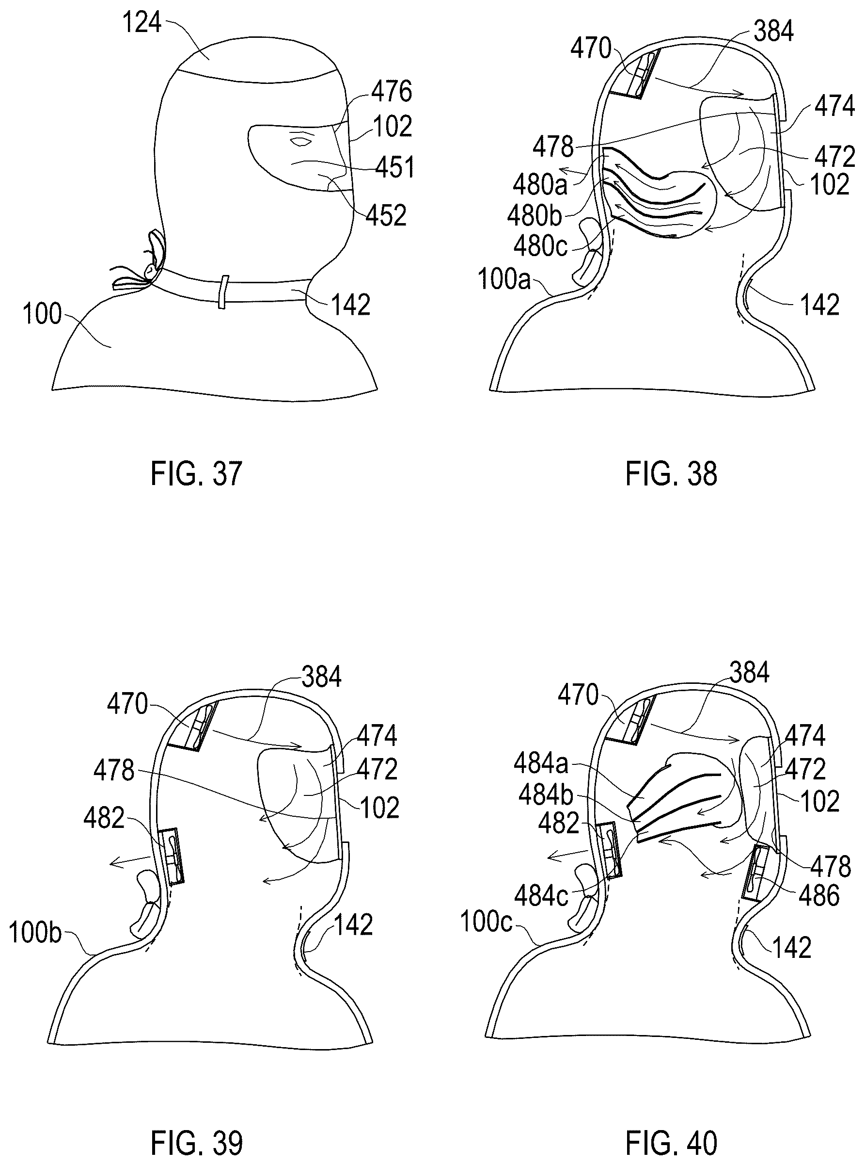 Patent US12302964 Figure 20 – Personal protection system and method