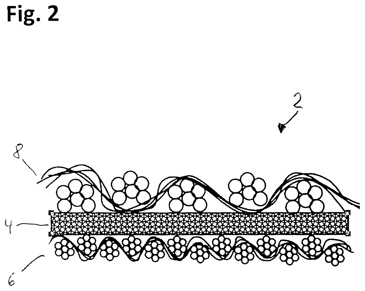 Patent US12302965 Figure 2 – Method for manufacturing a water vapor permeable or breathable three-dimensional glove or glove lining