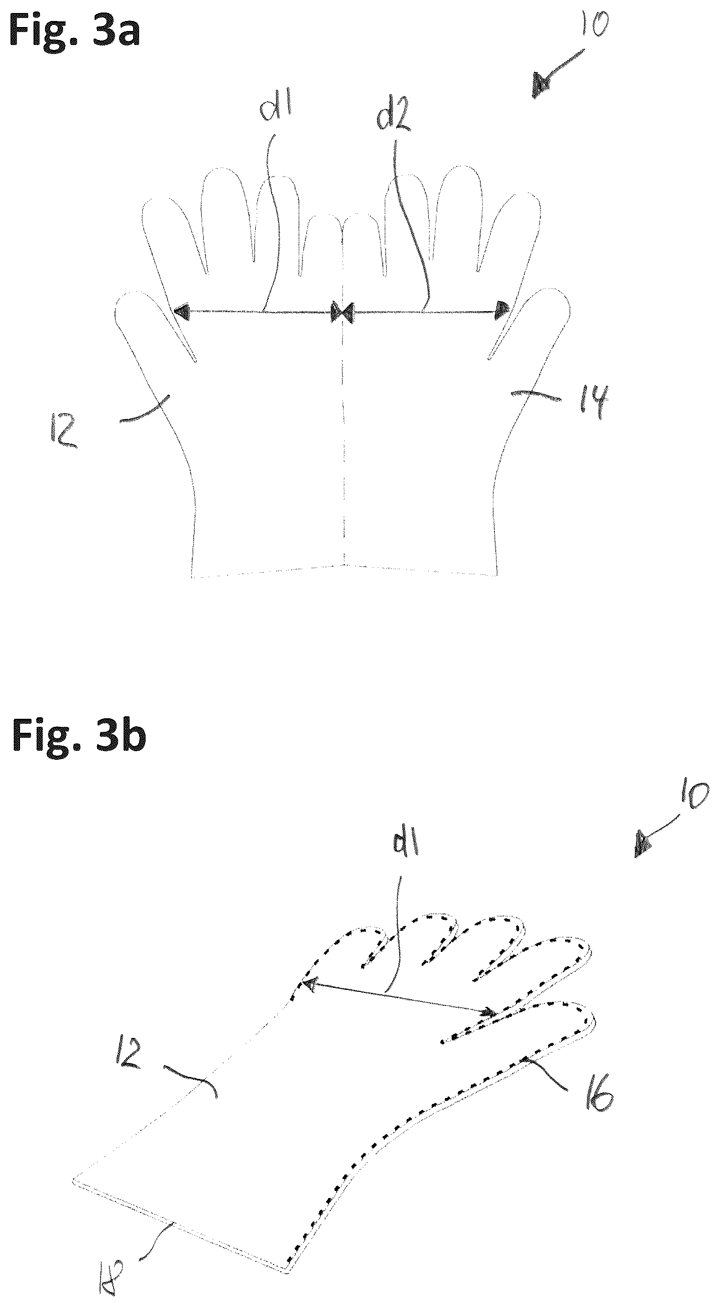 Patent US12302965 Figure 3 – Method for manufacturing a water vapor permeable or breathable three-dimensional glove or glove lining