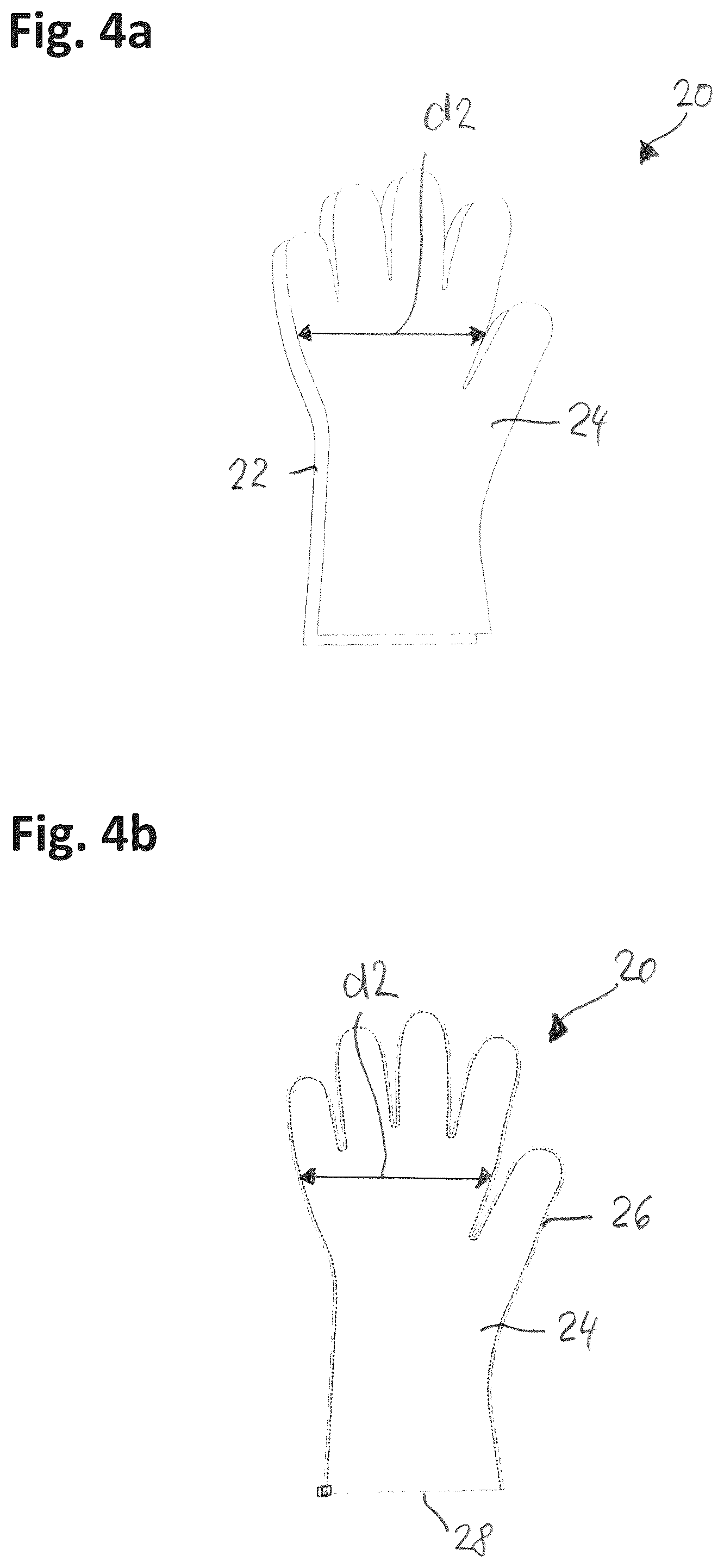 Patent US12302965 Figure 4 – Method for manufacturing a water vapor permeable or breathable three-dimensional glove or glove lining