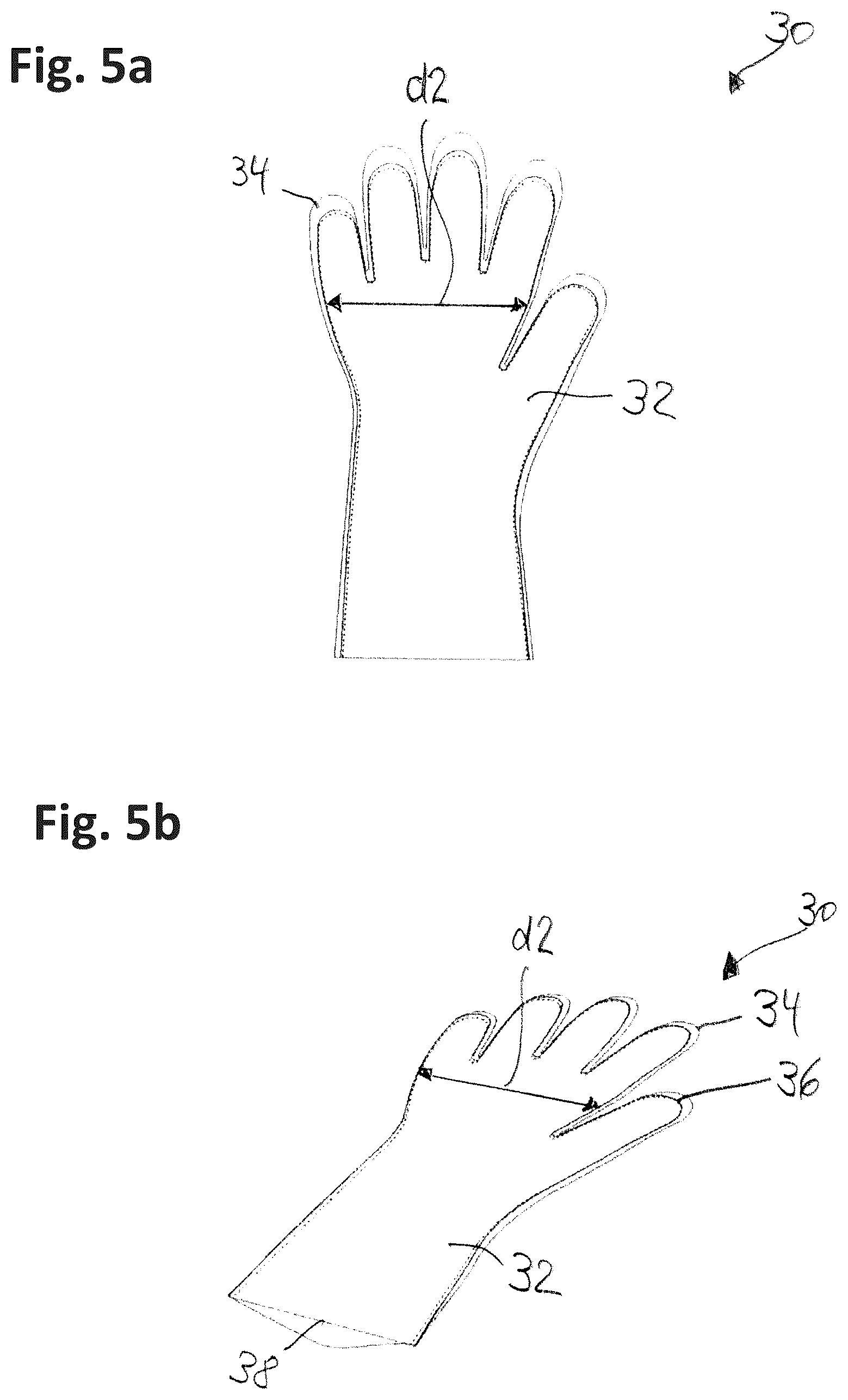 Patent US12302965 Figure 5 – Method for manufacturing a water vapor permeable or breathable three-dimensional glove or glove lining