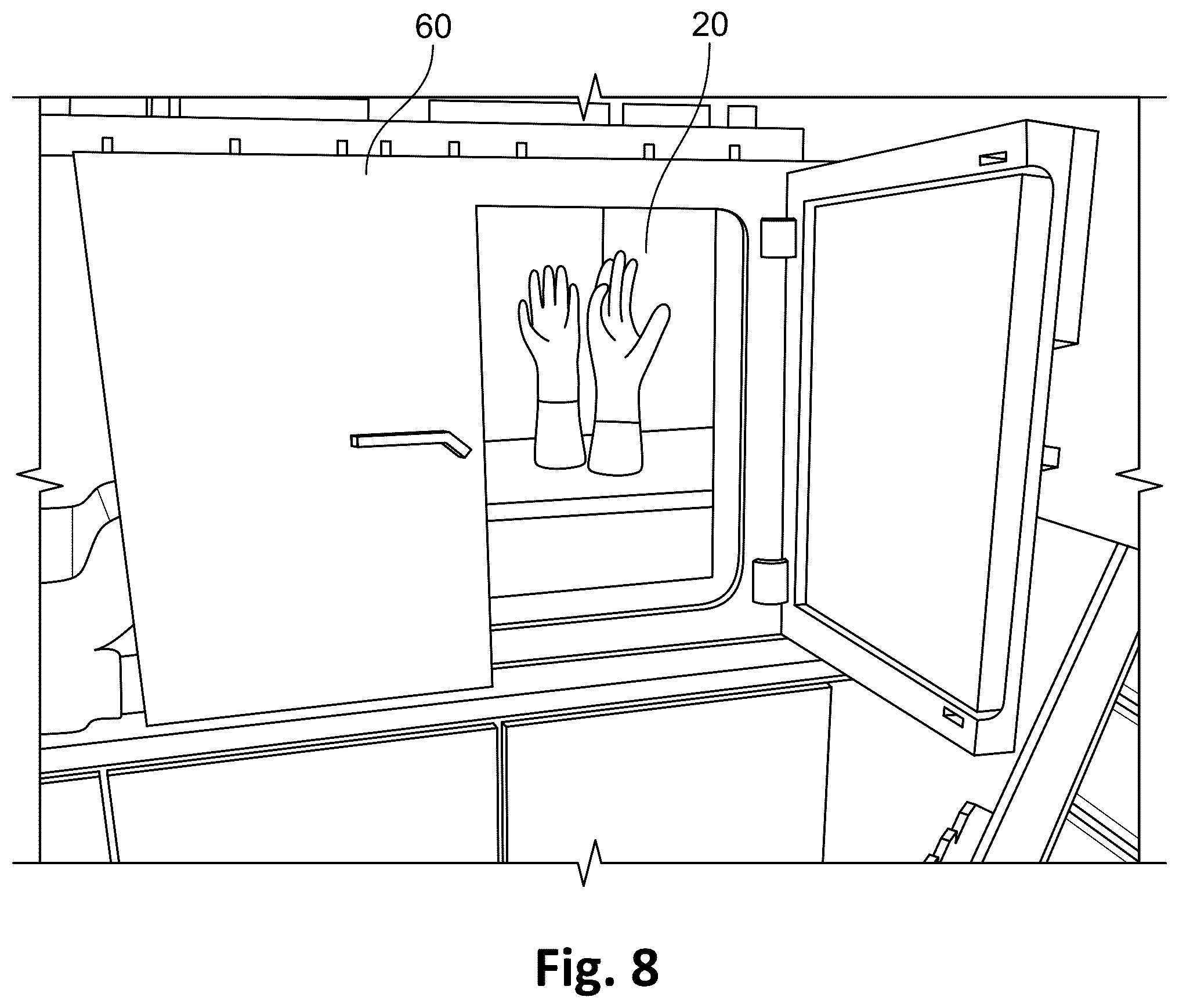 Patent US12302965 Figure 8 – Method for manufacturing a water vapor permeable or breathable three-dimensional glove or glove lining