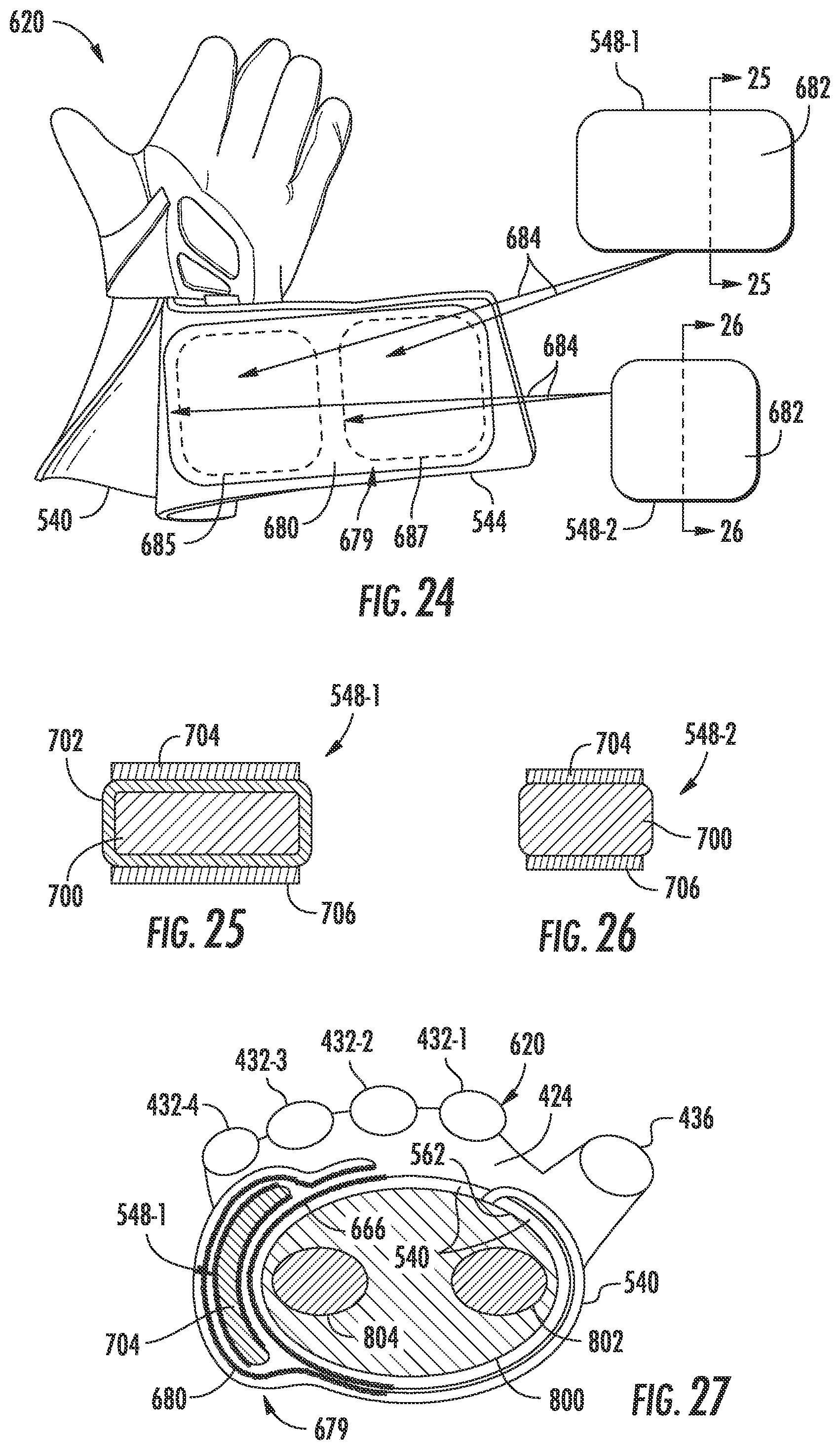 Patent US12302966 Figure 10 – Sports glove