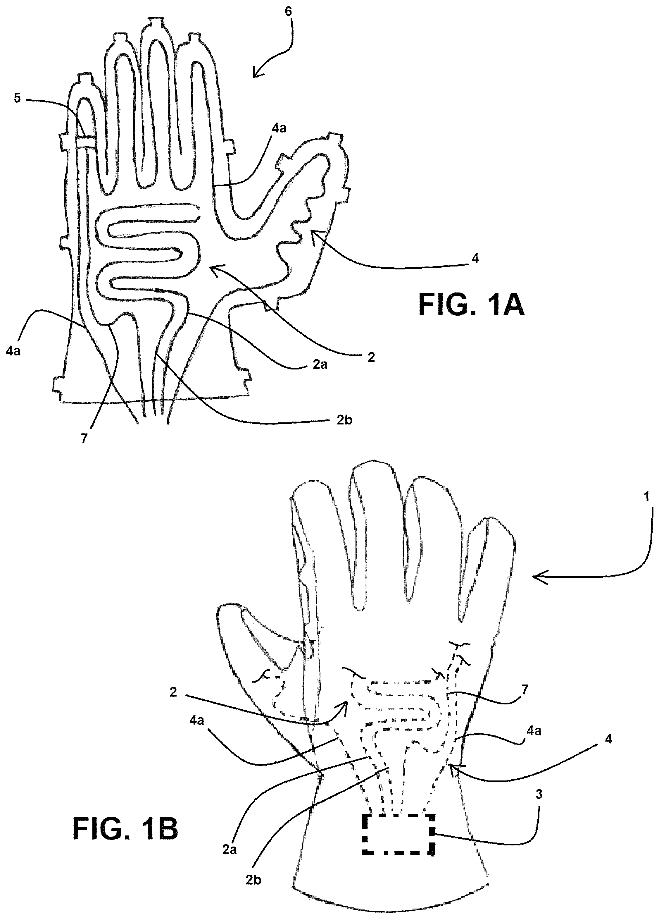 Patent US12302967 Figure 1 – Textile element such as a clothing