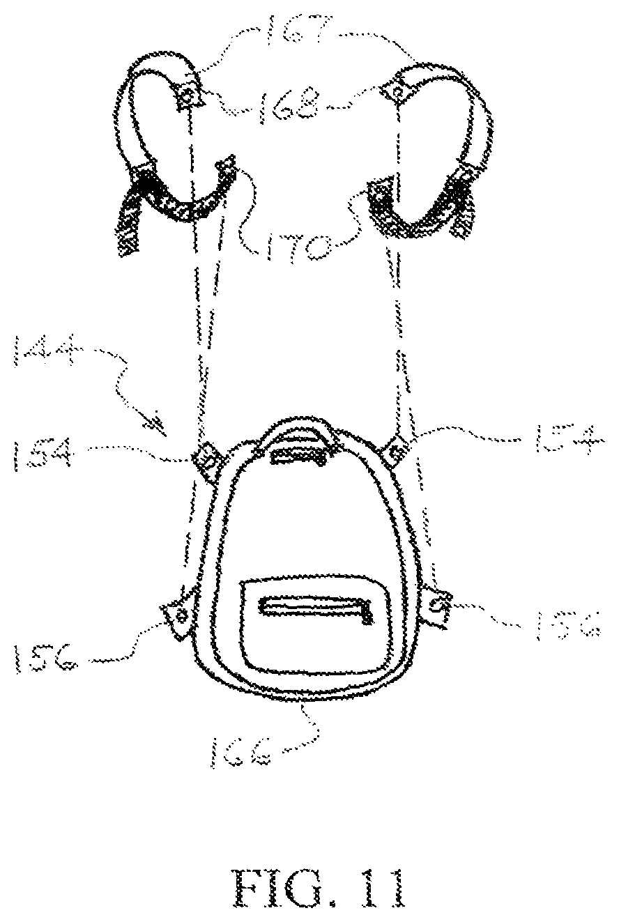 Patent US12302968 Figure 5 – Sleeve garment assemblies