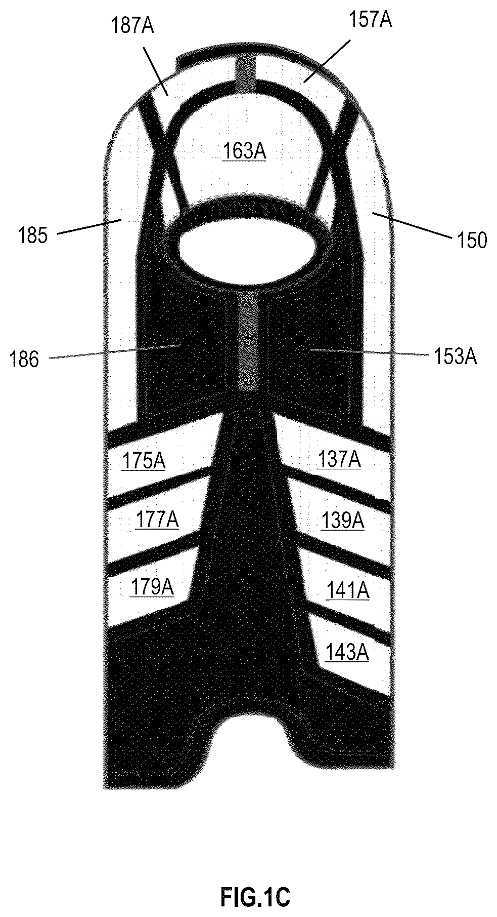 Patent US12302969 Figure 3 – Article of apparel
