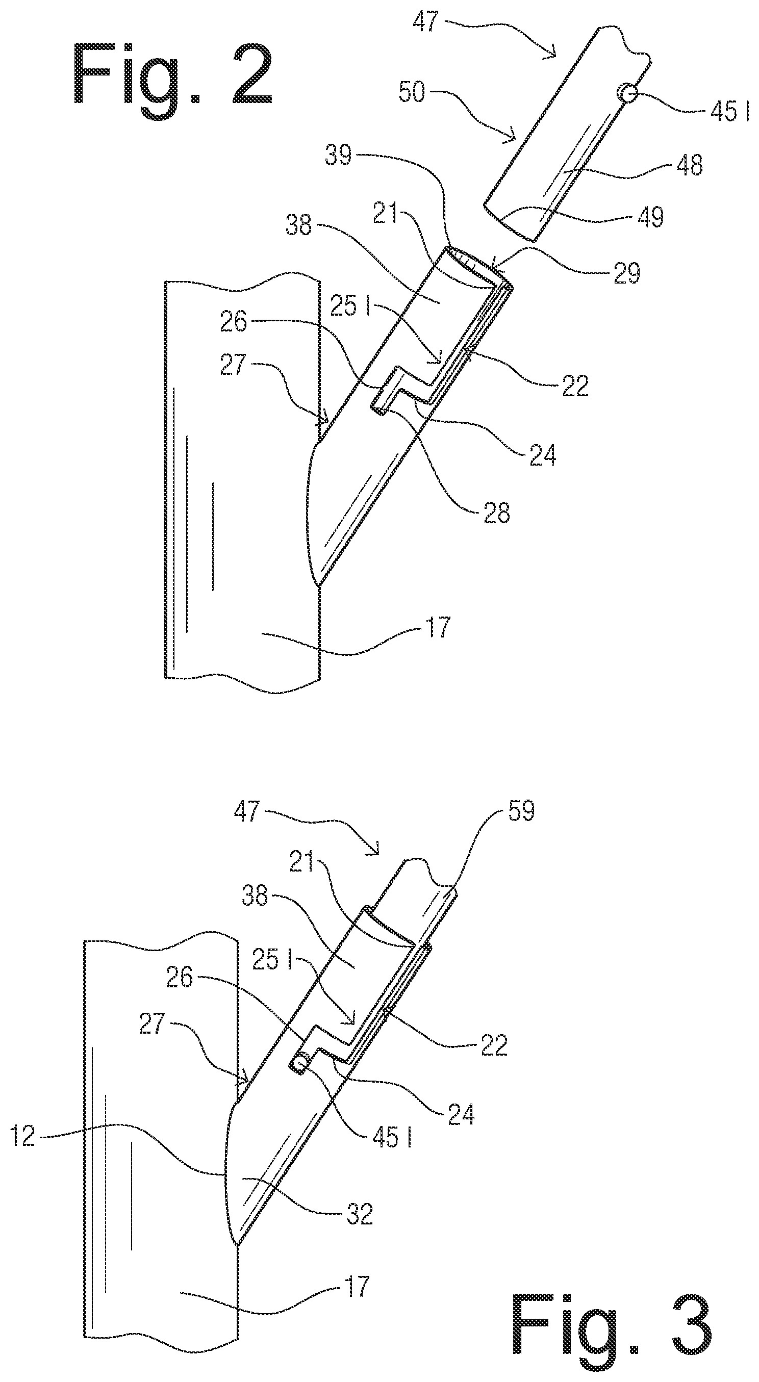 Patent US12302970 Figure 3 – Decorative tree with insertable, interchangeable branches system and method