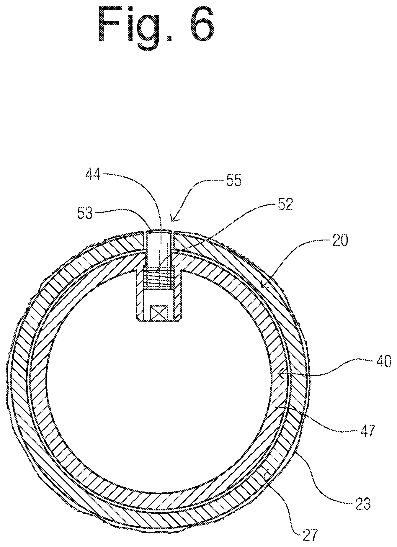 Patent US12302970 Figure 5 – Decorative tree with insertable, interchangeable branches system and method