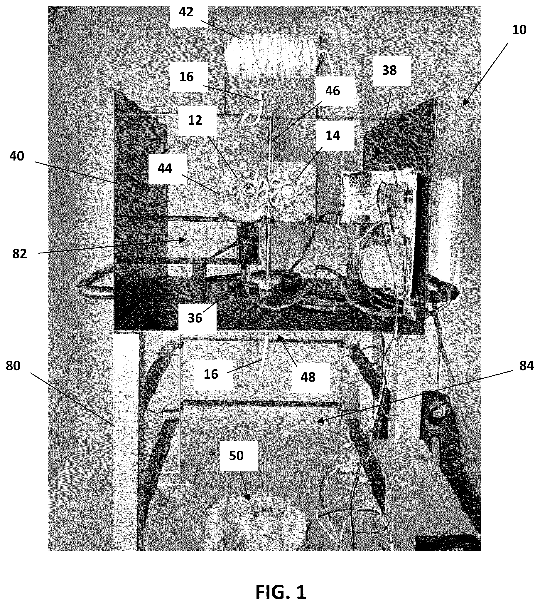 Patent US12302971 Figure 1 – System and method for forming a garland