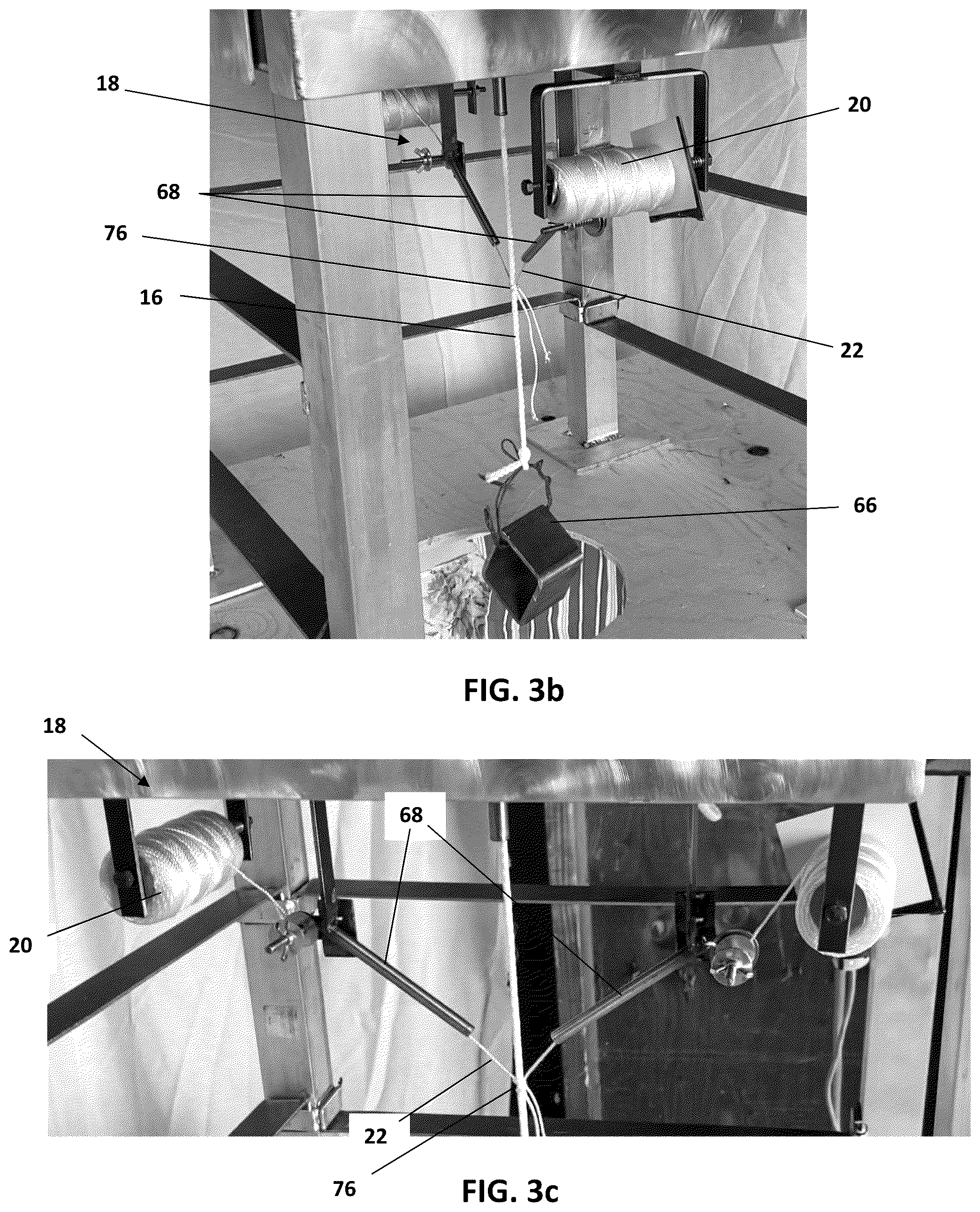 Patent US12302971 Figure 4 – System and method for forming a garland