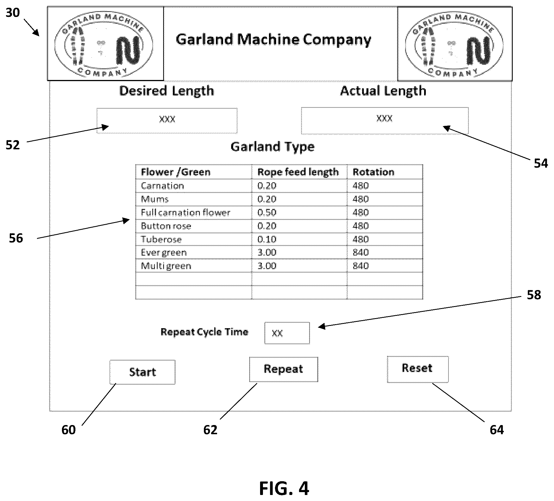 Patent US12302971 Figure 5 – System and method for forming a garland